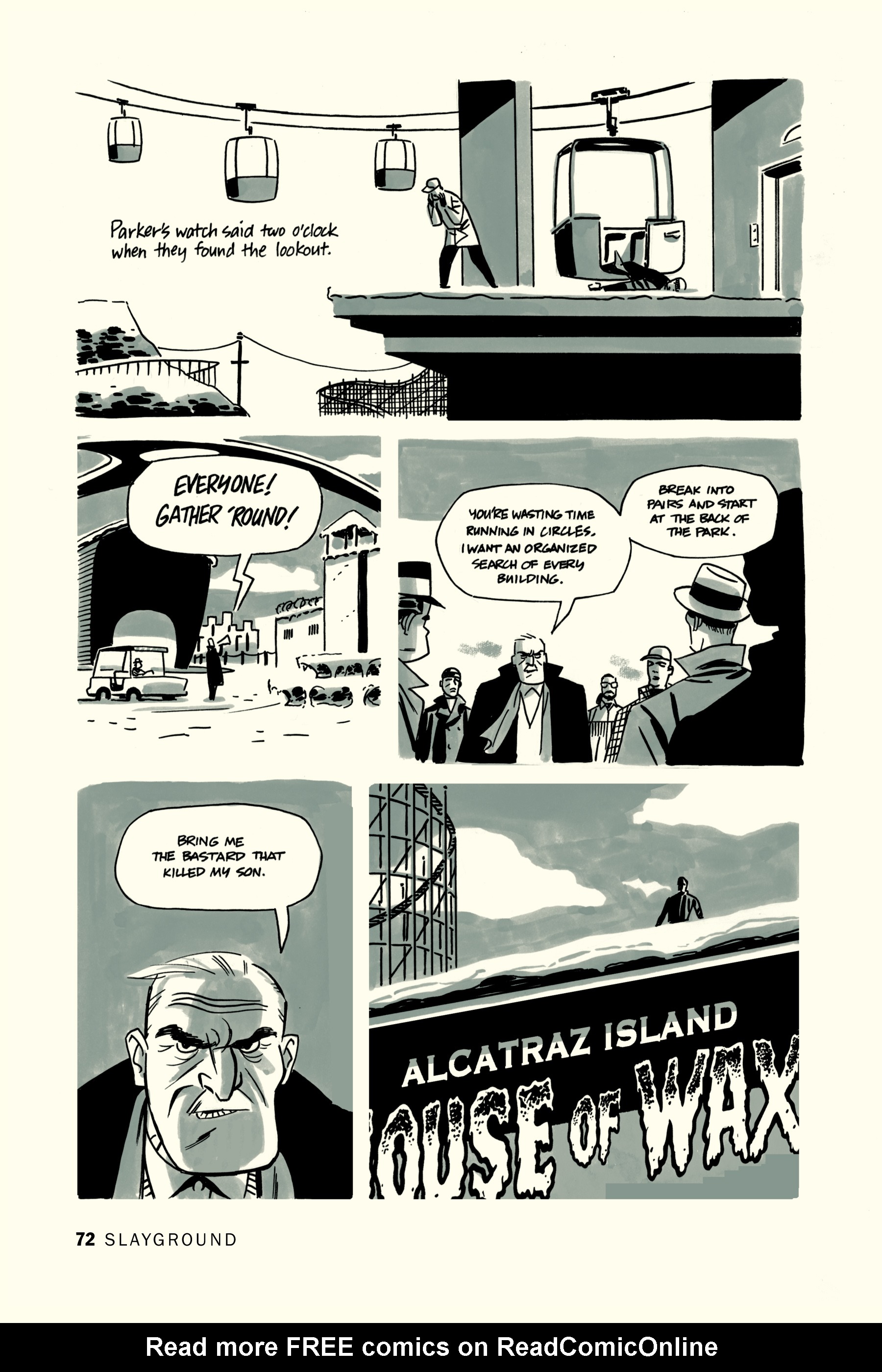 Read online Richard Stark's Parker comic -  Issue #4 - 65