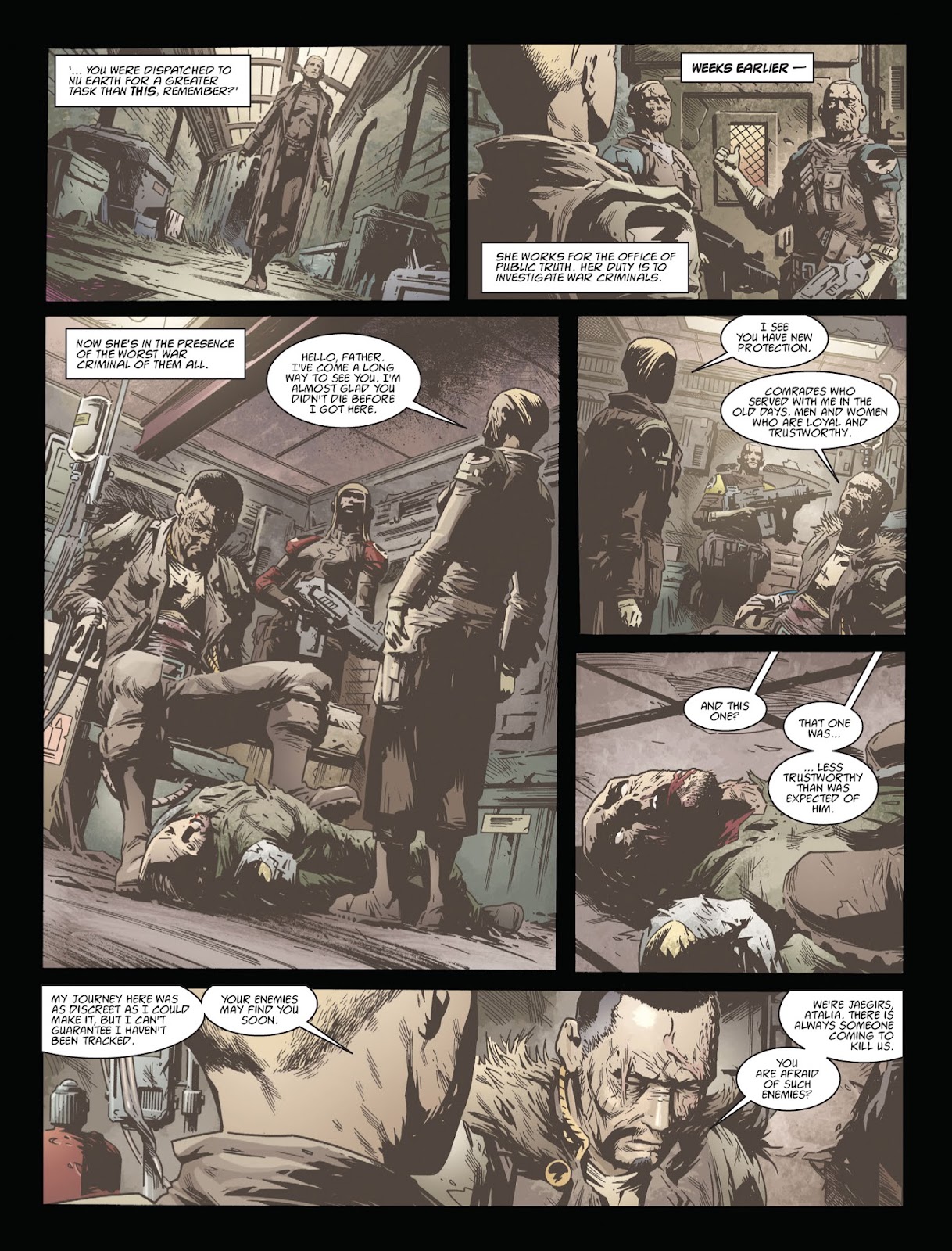 2000 AD issue 2075 - Page 11