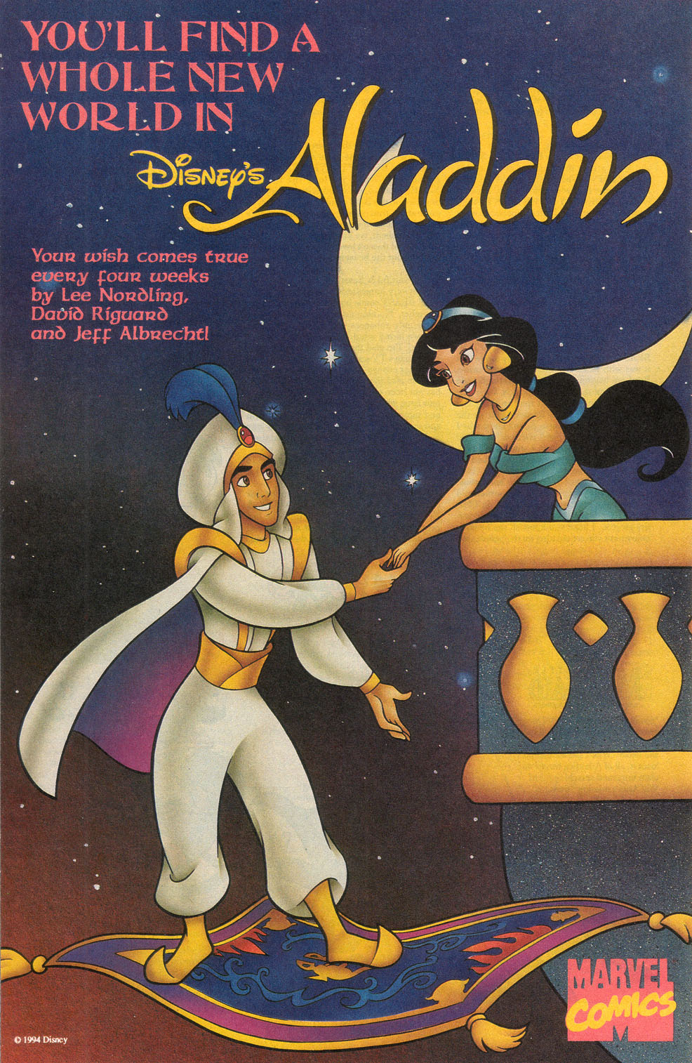 Read online Disney's Beauty and the Beast comic -  Issue #8 - 34