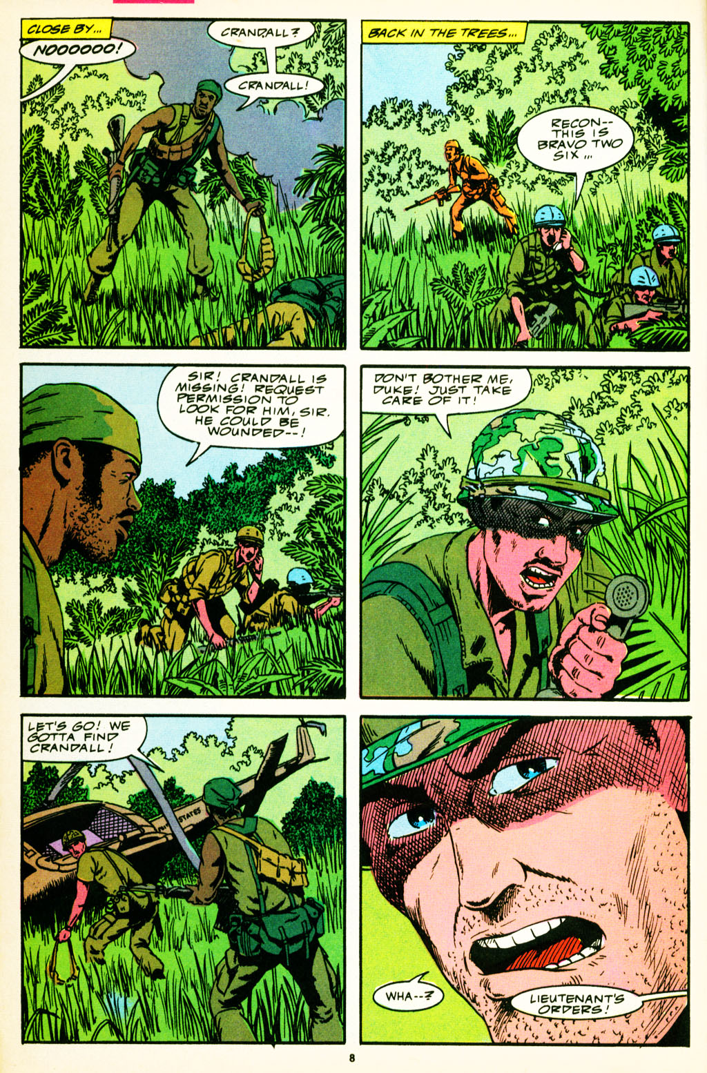 Read online The 'Nam comic -  Issue #47 - 7