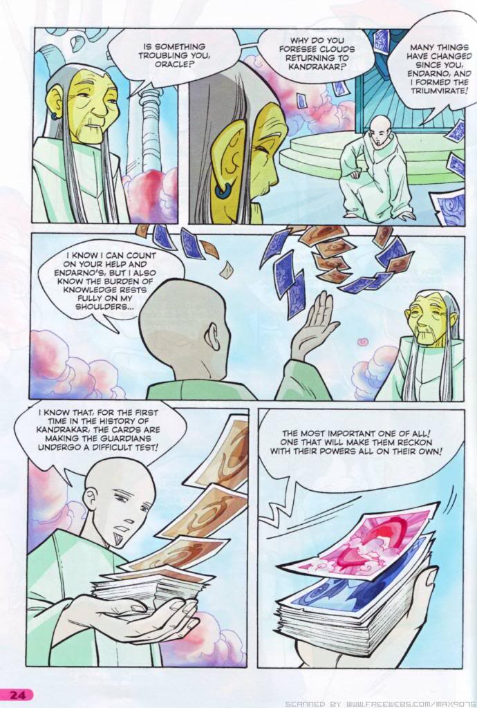 Read online W.i.t.c.h. comic -  Issue #55 - 20