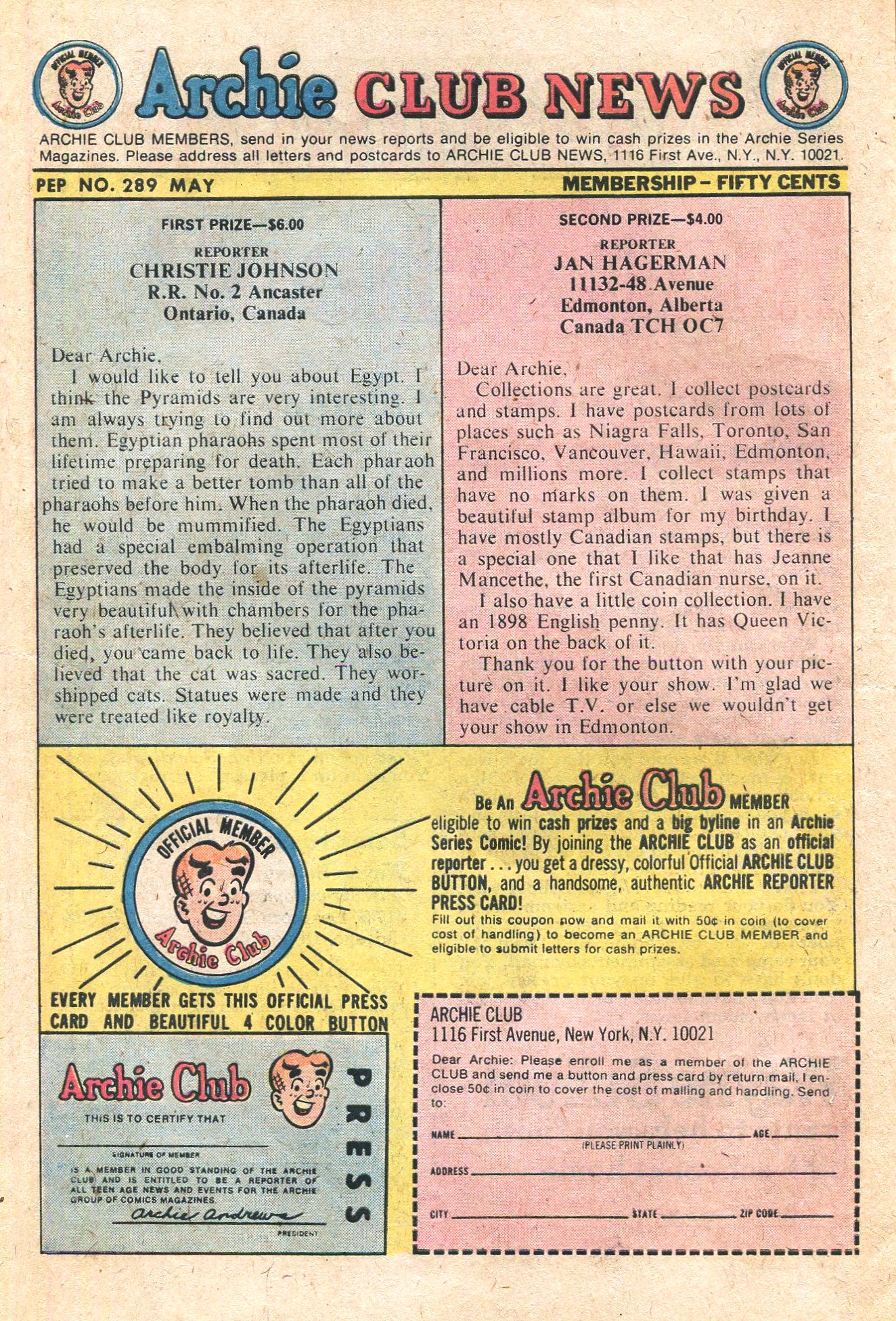 Read online Pep Comics comic -  Issue #289 - 10