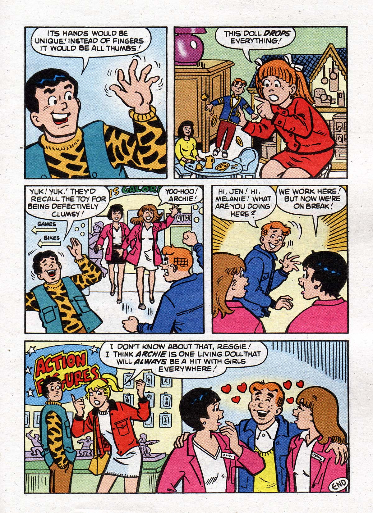 Read online Jughead with Archie Digest Magazine comic -  Issue #181 - 67