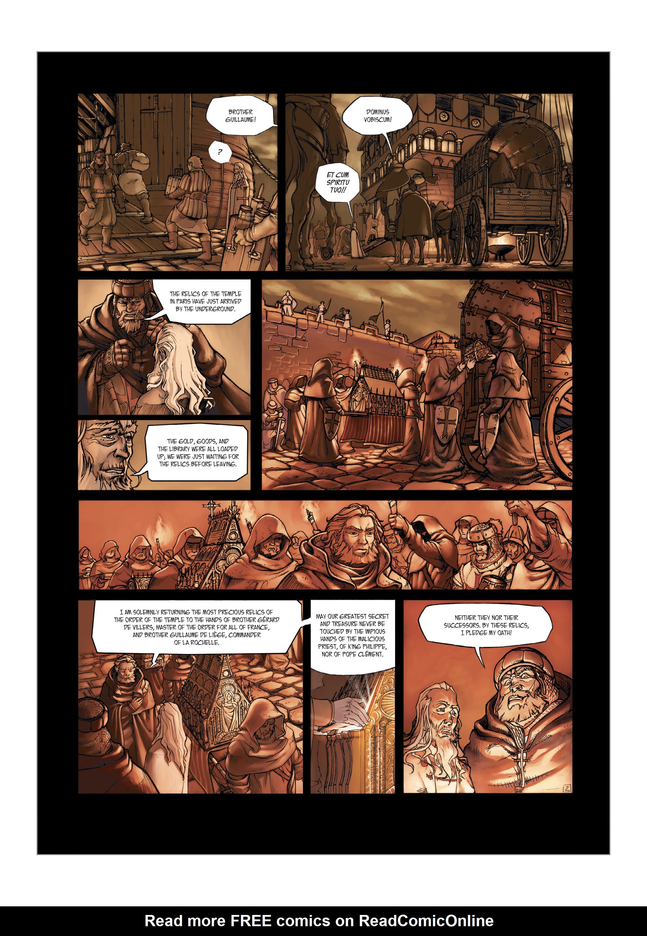 Read online Iron Squad comic -  Issue #1 - 27