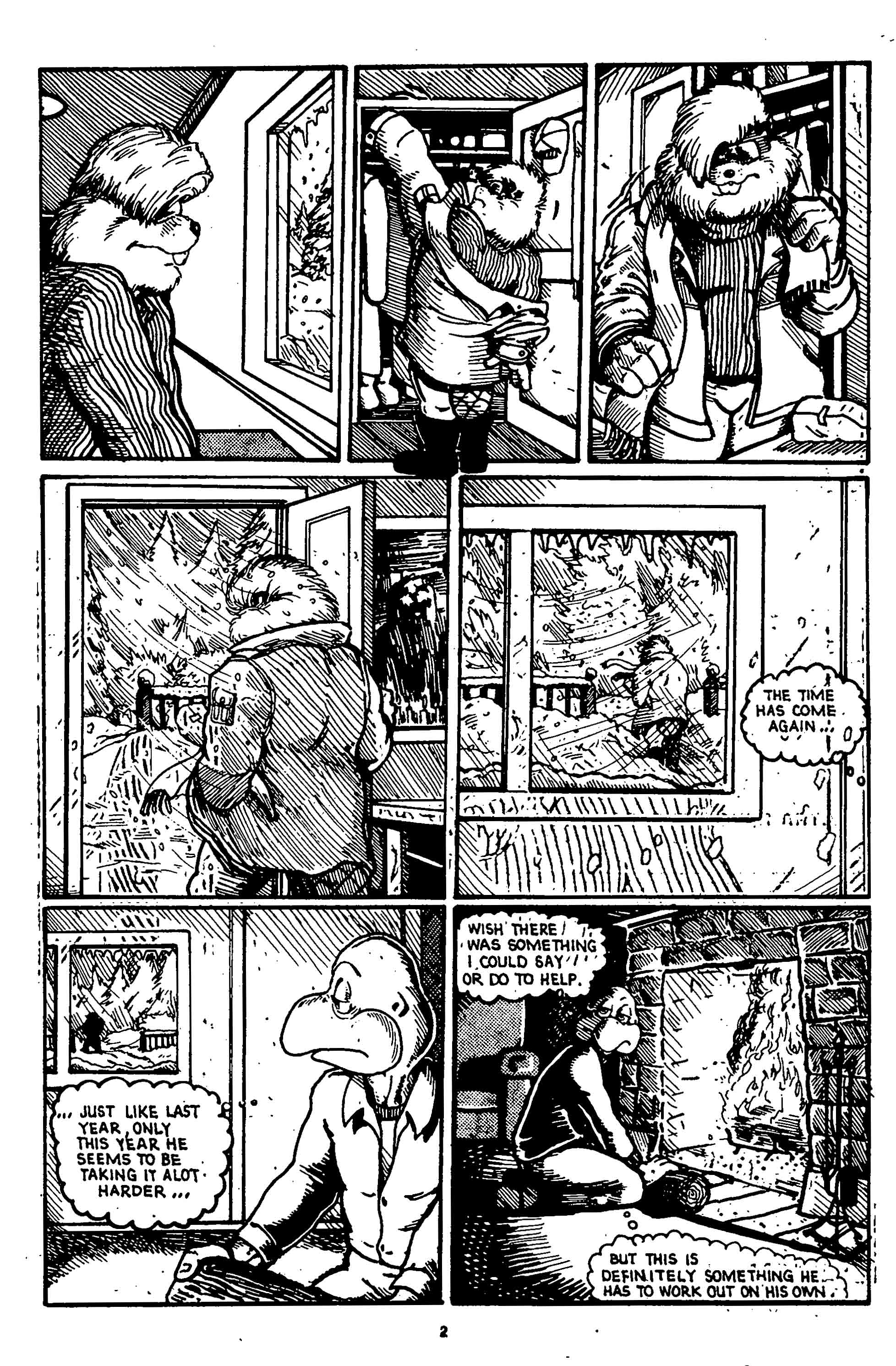 Read online Space Beaver comic -  Issue #8 - 4