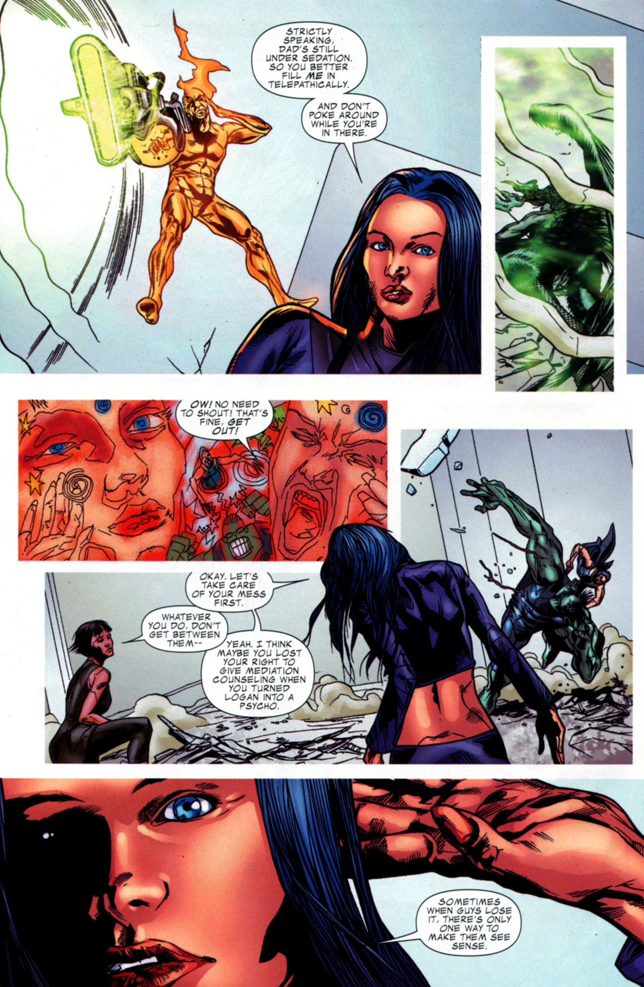 Read online Fantastic Force (2009) comic -  Issue #2 - 22