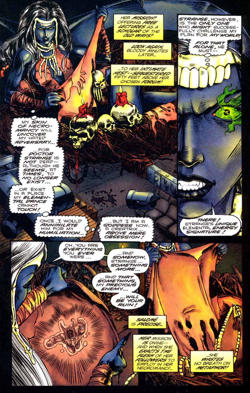 Read online Doctor Strange: Sorcerer Supreme comic -  Issue #64 - 10
