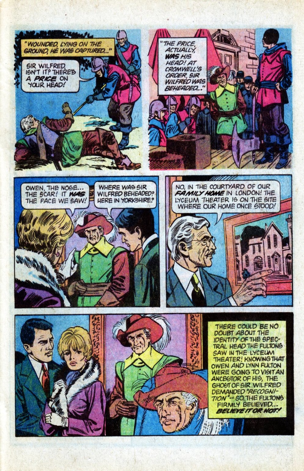 Read online Ripley's Believe it or Not! (1965) comic -  Issue #75 - 32