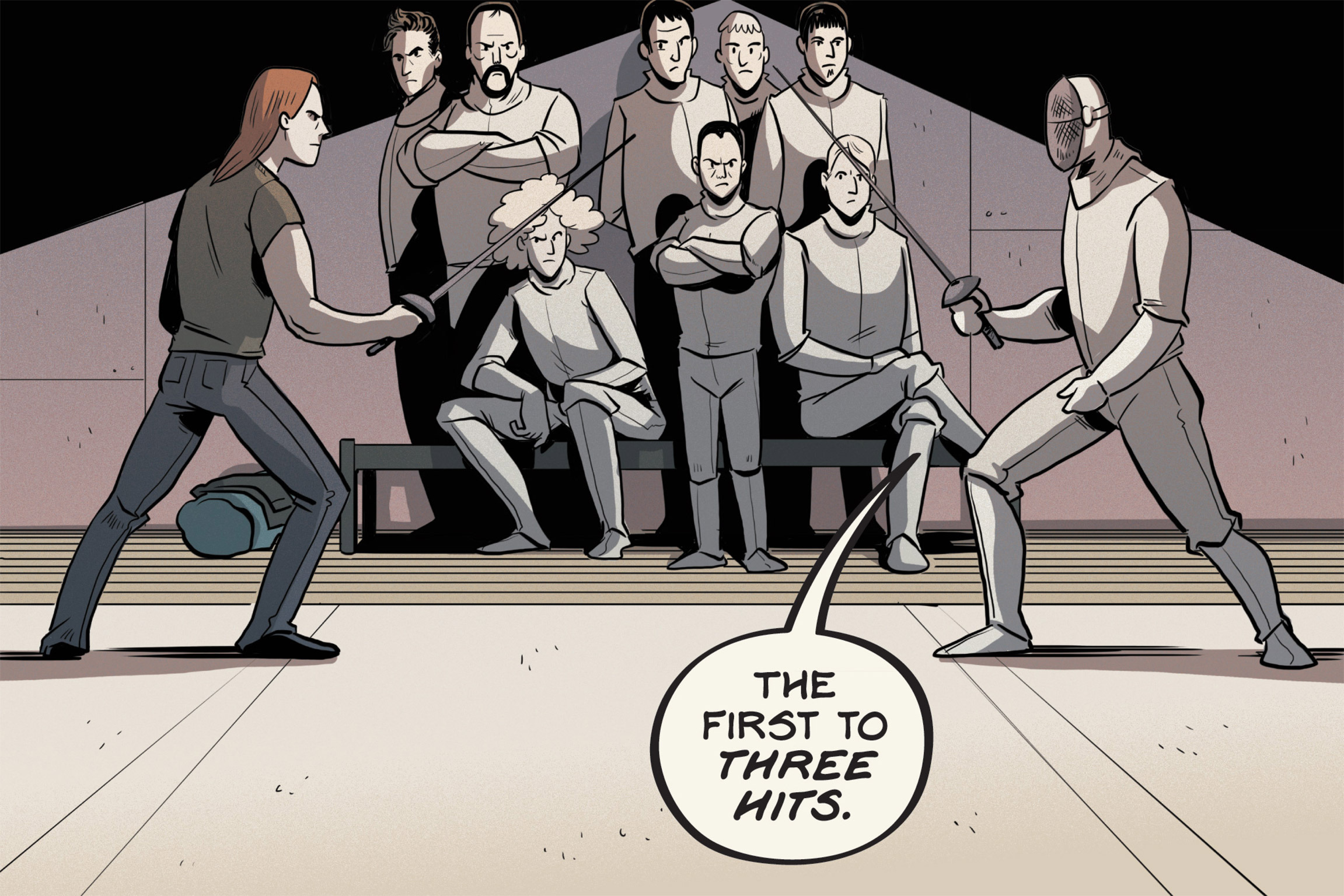 Read online Valentine comic -  Issue #14 - 41