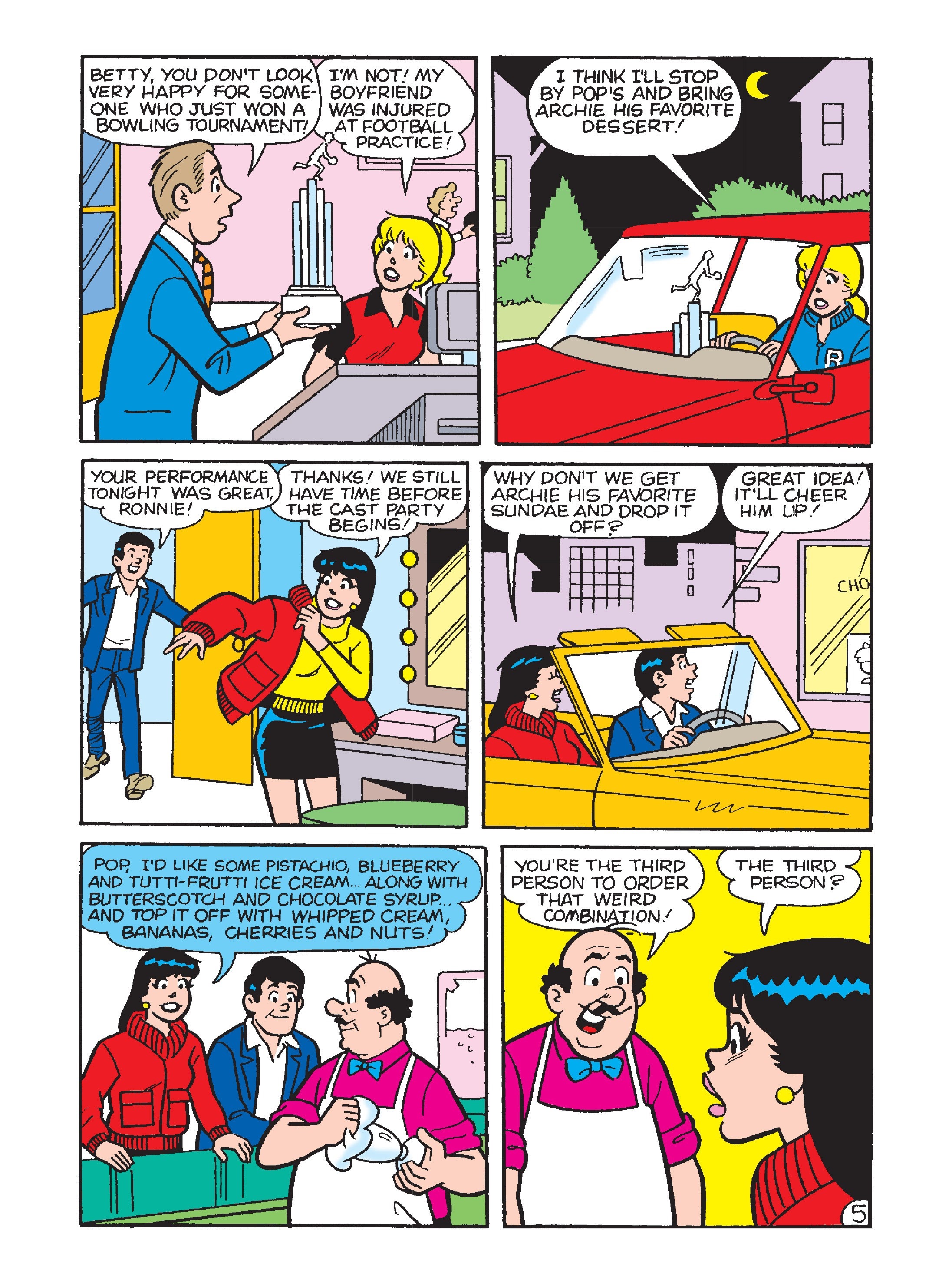 Read online Archie's Double Digest Magazine comic -  Issue #255 - 201