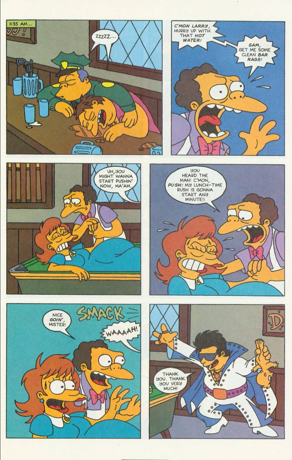 Read online Simpsons Comics comic -  Issue #9 - 26