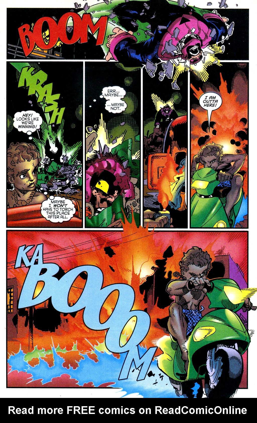 Read online Generation X comic -  Issue #31 - 10