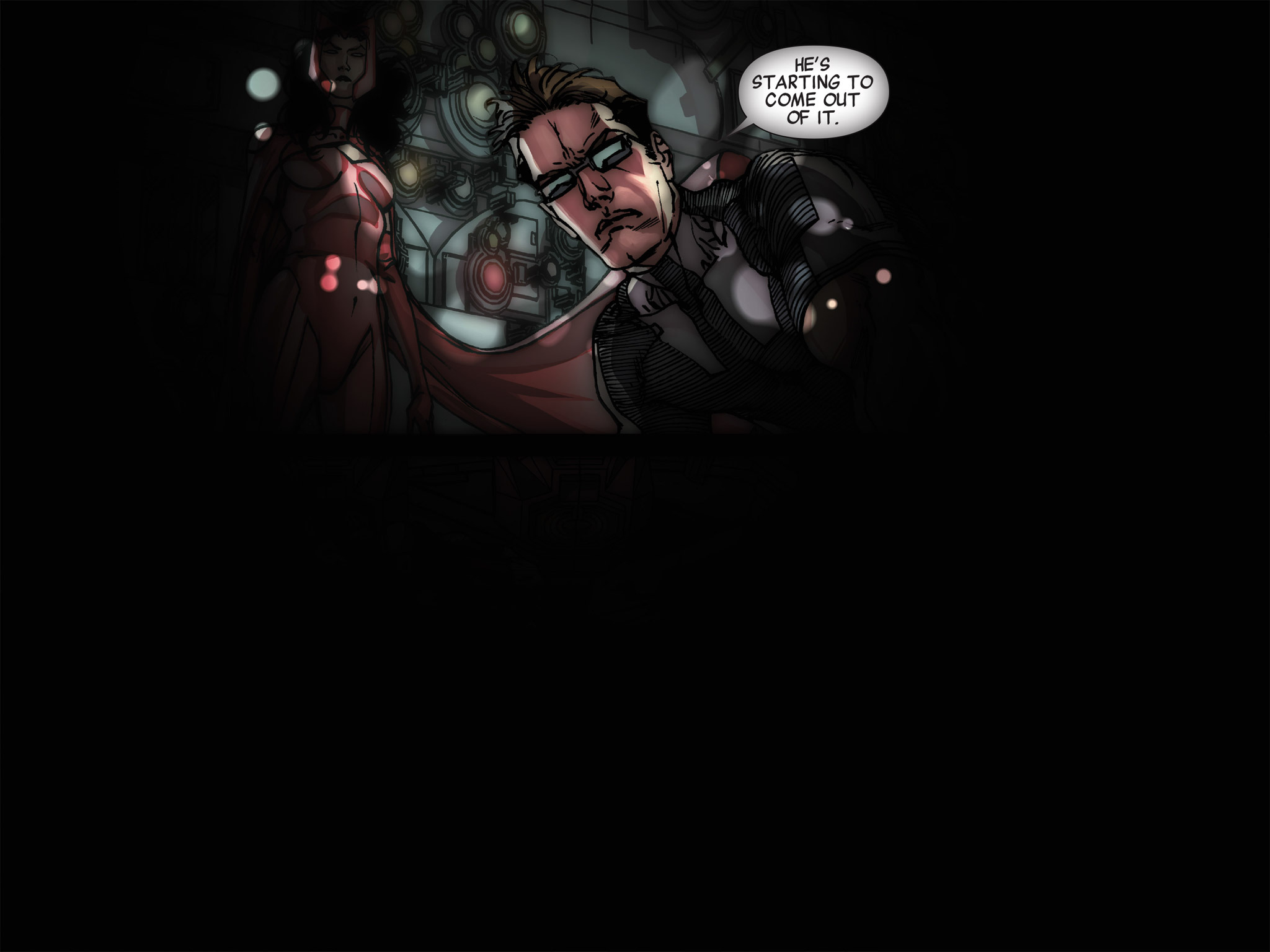Read online Avengers: Millennium (Infinite Comic) comic -  Issue #6 - 3