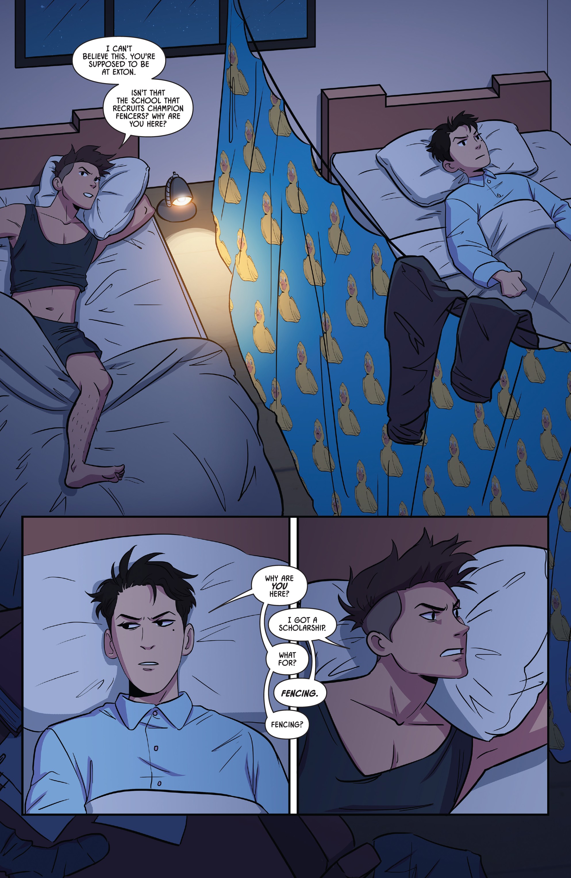 Read online Fence comic -  Issue # _TPB 1 - 34