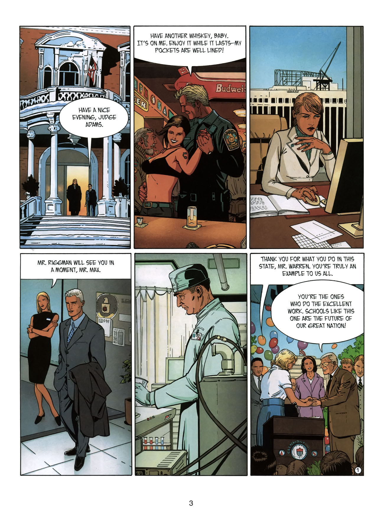 Read online I.R.$. comic -  Issue #4 - 4