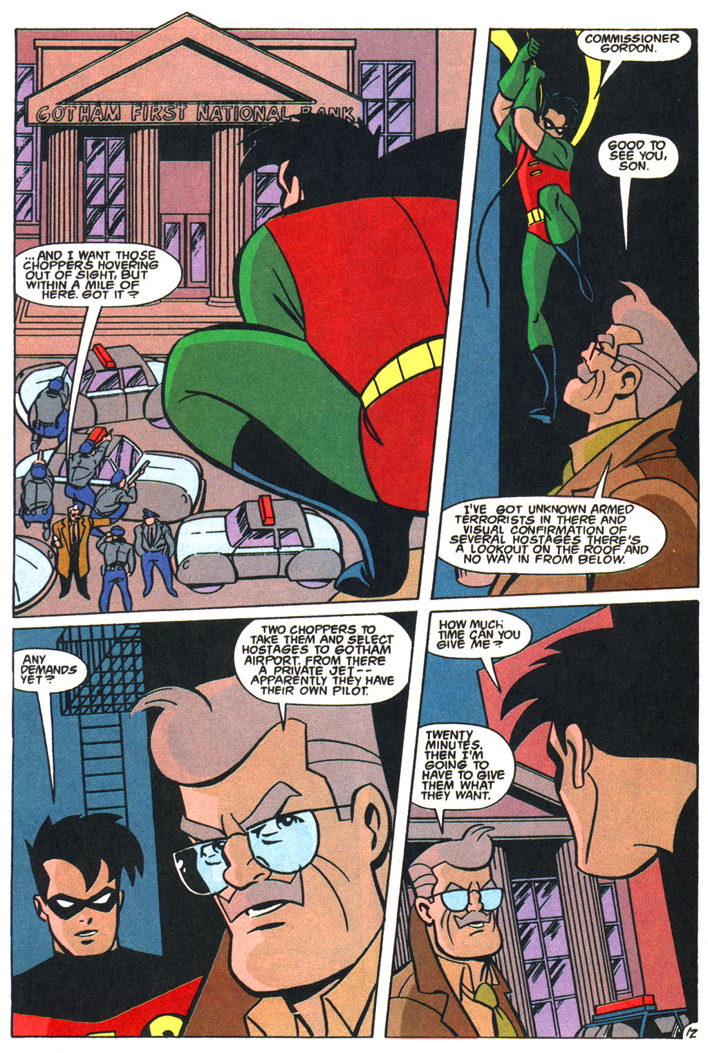 The Batman Adventures issue 14 - Page 12