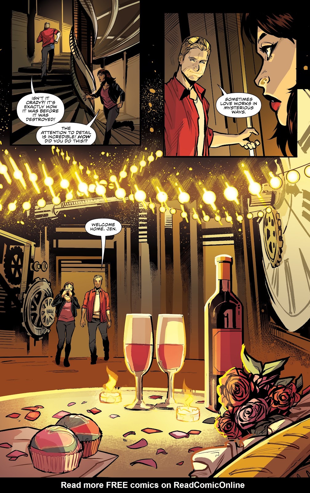 Power Rangers: Sins of the Future issue TPB - Page 21