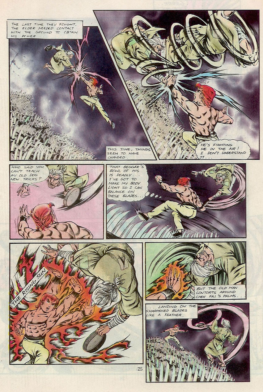 Read online Drunken Fist comic -  Issue #9 - 27