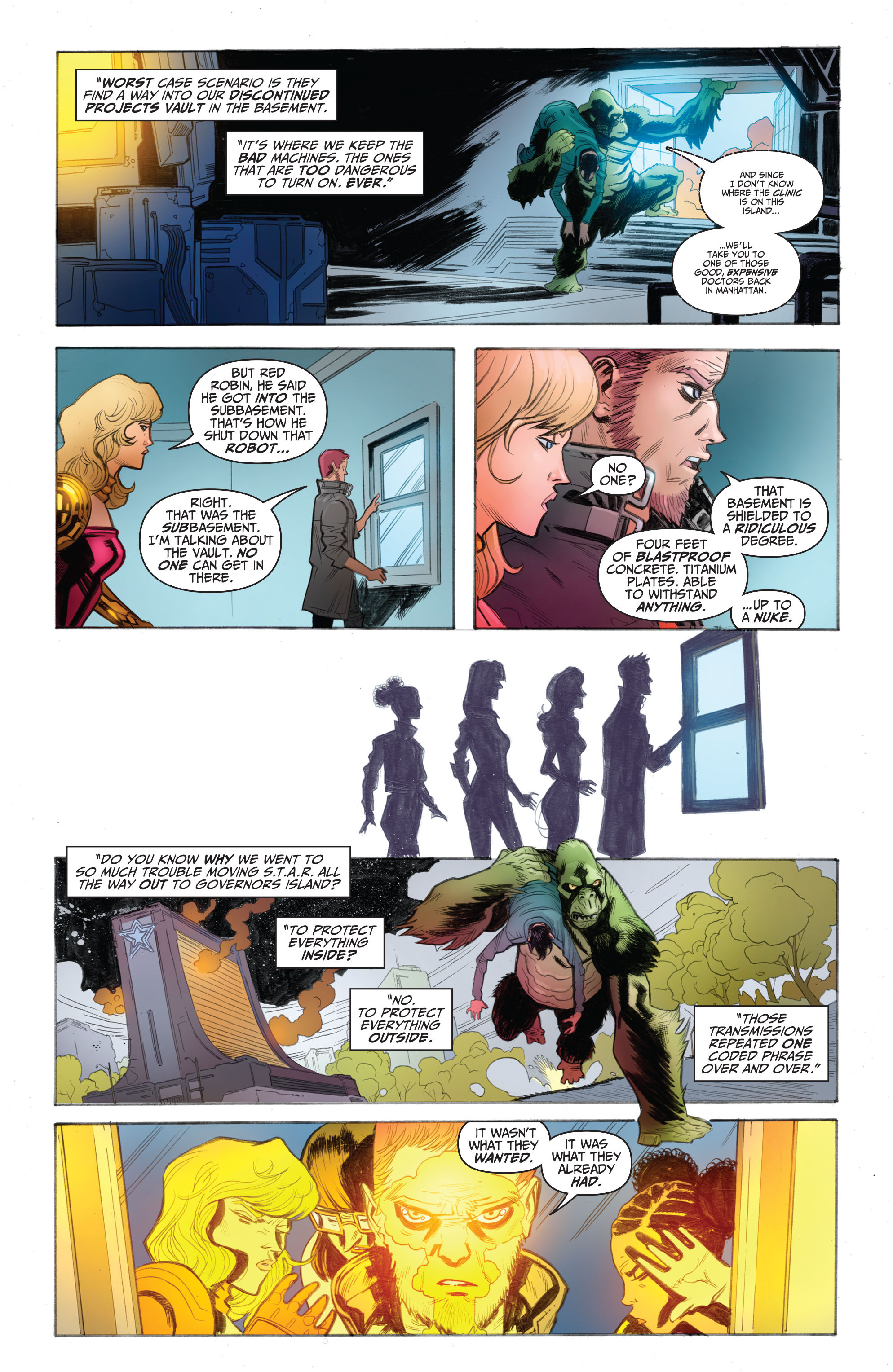 Read online Teen Titans (2014) comic -  Issue #6 - 18