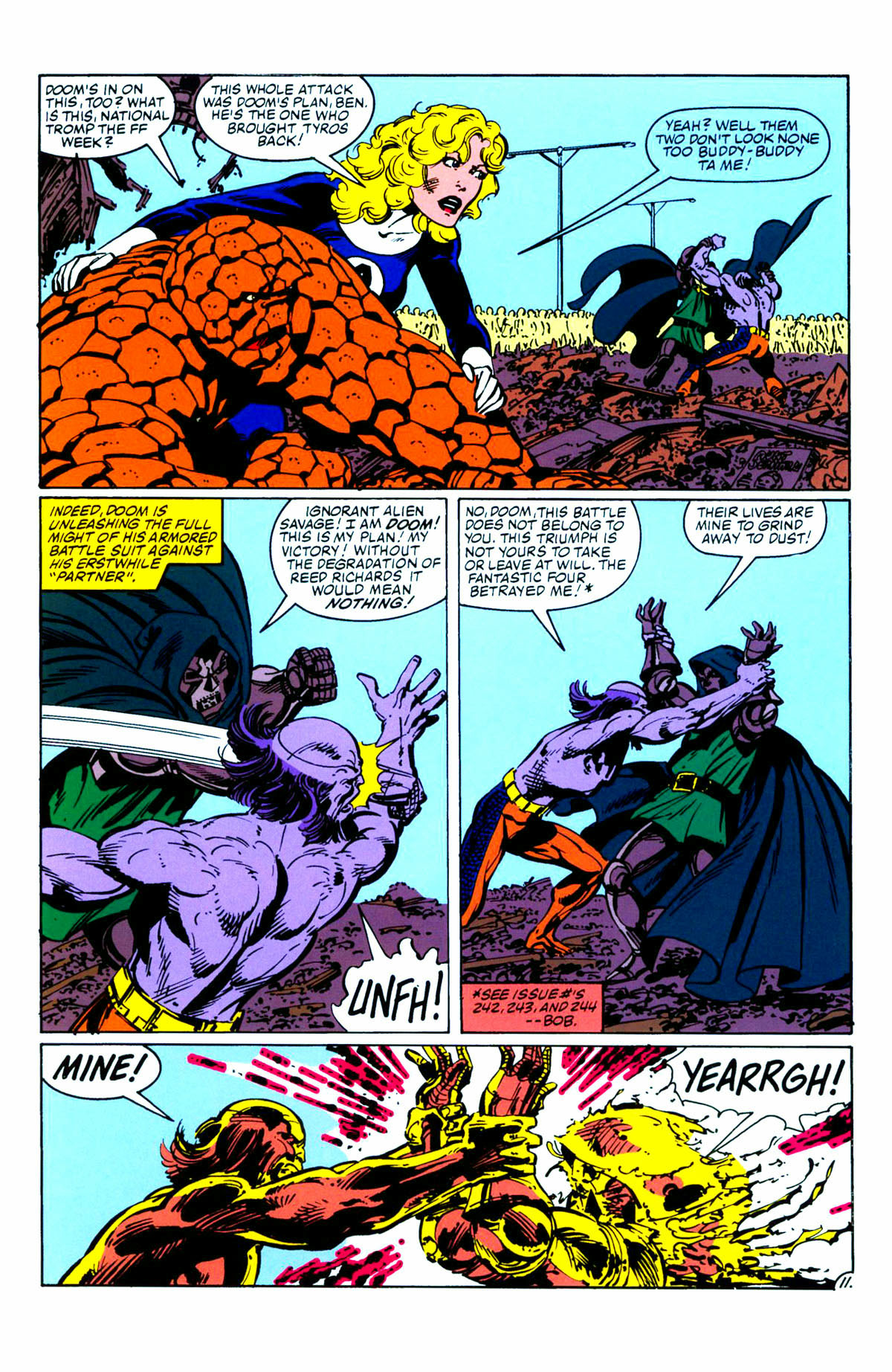 Read online Fantastic Four Visionaries: John Byrne comic -  Issue # TPB 4 - 58