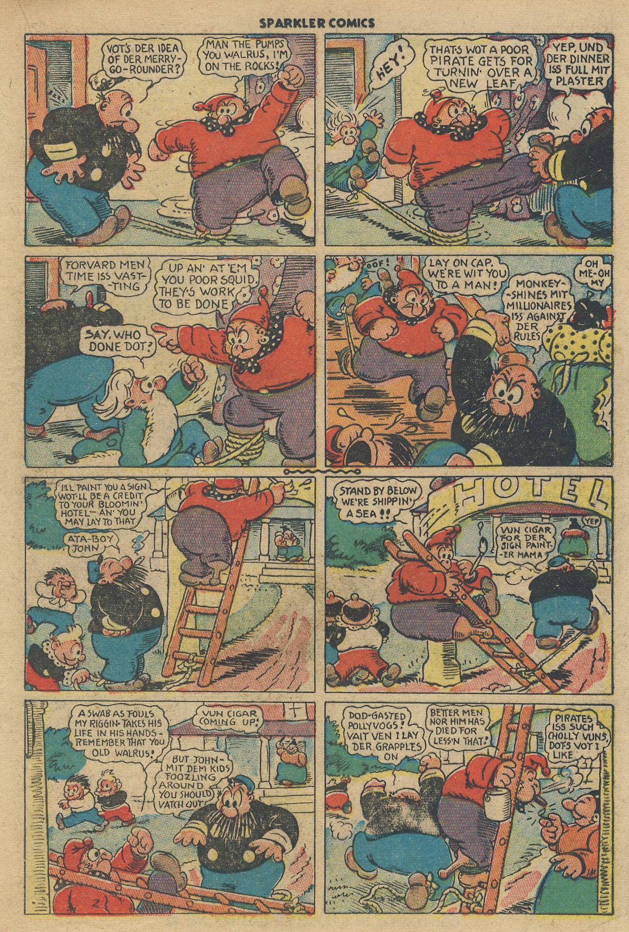 Read online Sparkler Comics comic -  Issue #71 - 31