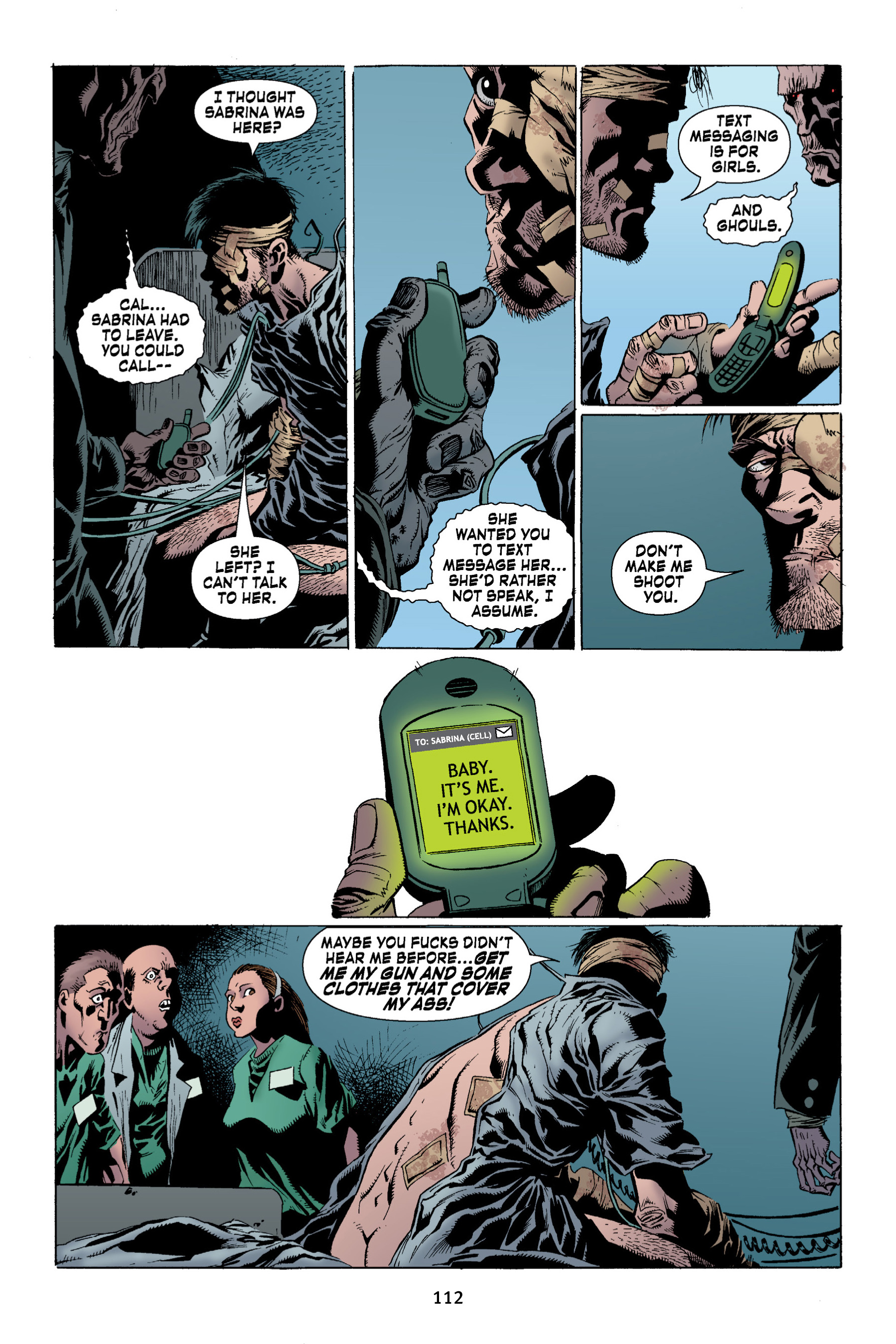 Read online Criminal Macabre Omnibus comic -  Issue # TPB 2 - 112