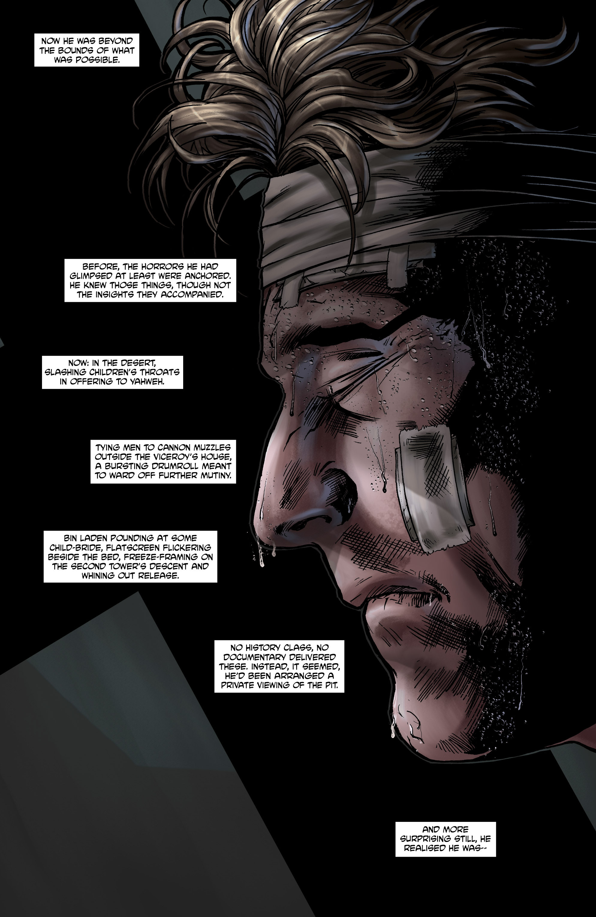 Read online Crossed: Badlands comic -  Issue #54 - 7