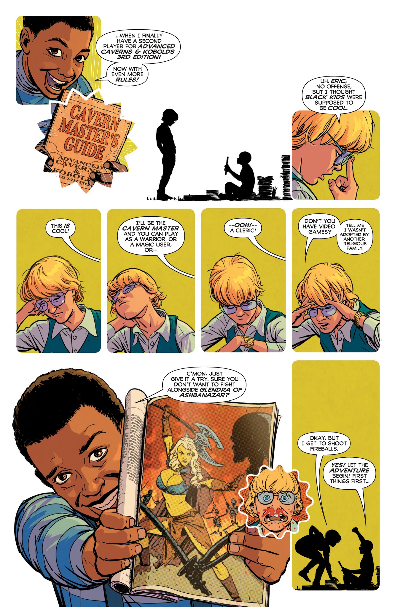 Read online Faith and the Future Force comic -  Issue #4 - 26