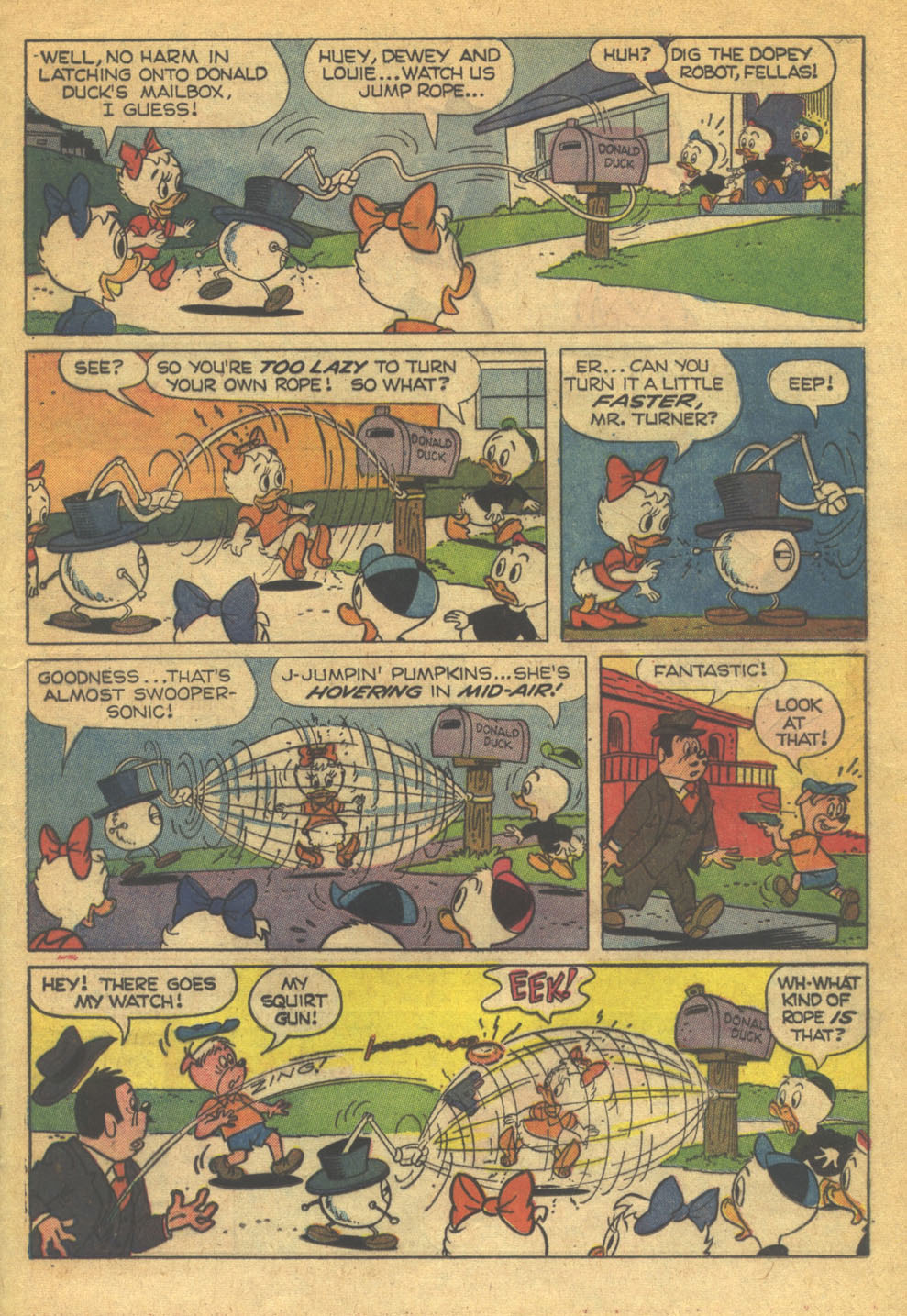 Read online Walt Disney's Comics and Stories comic -  Issue #331 - 21