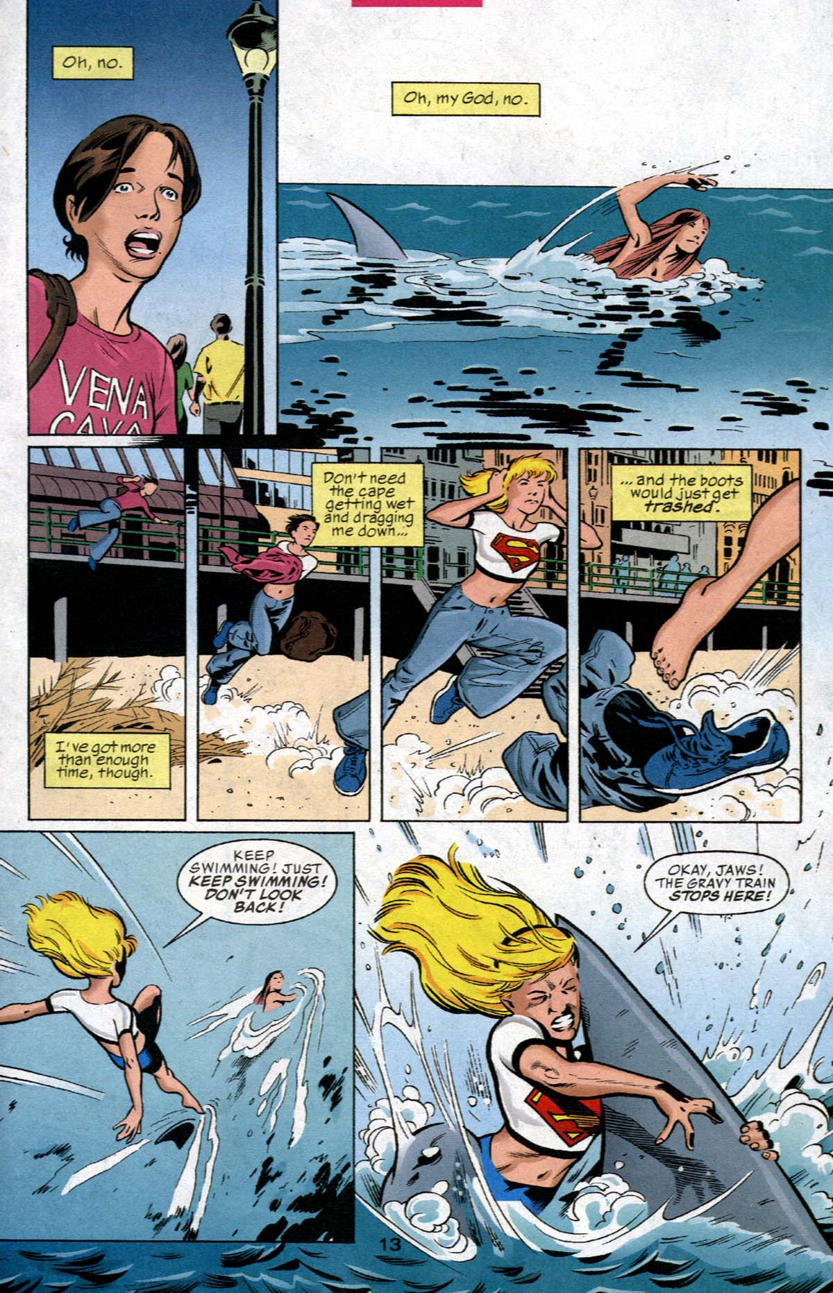 Read online Supergirl (1996) comic -  Issue #64 - 14