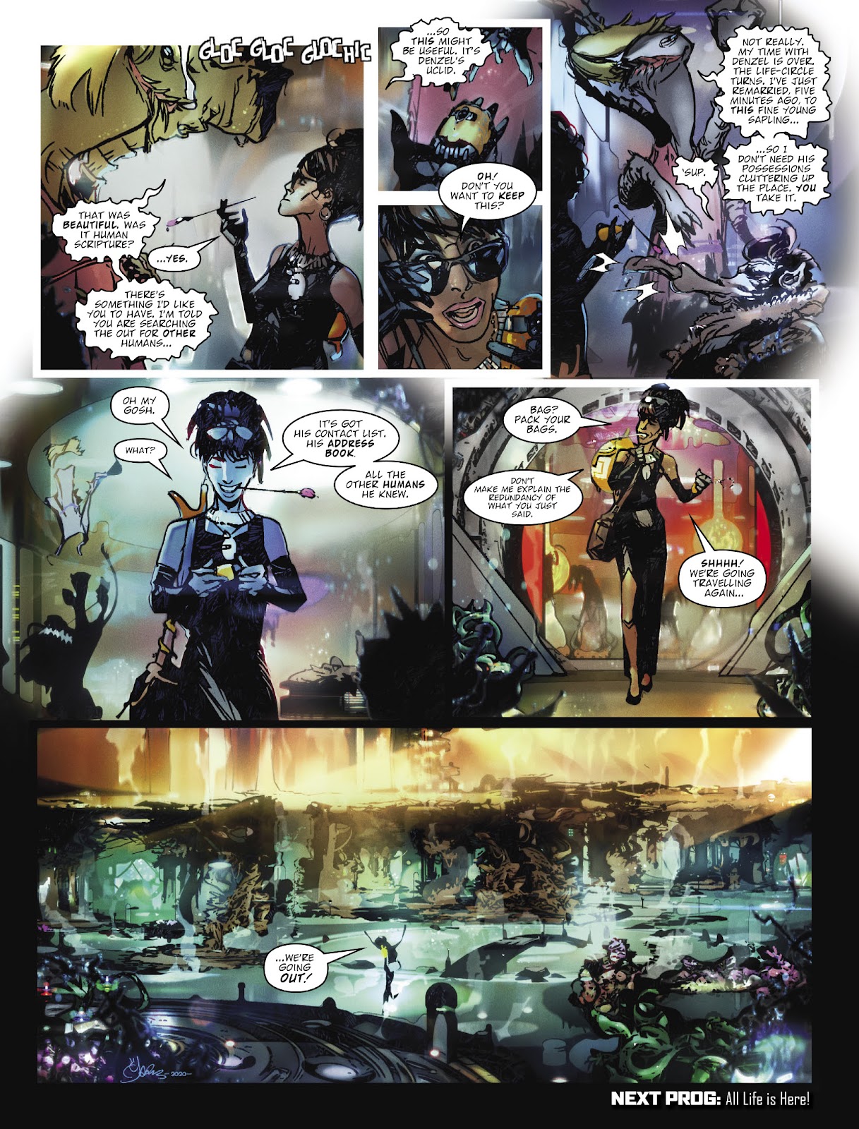 2000 AD issue 2251 - Page 30