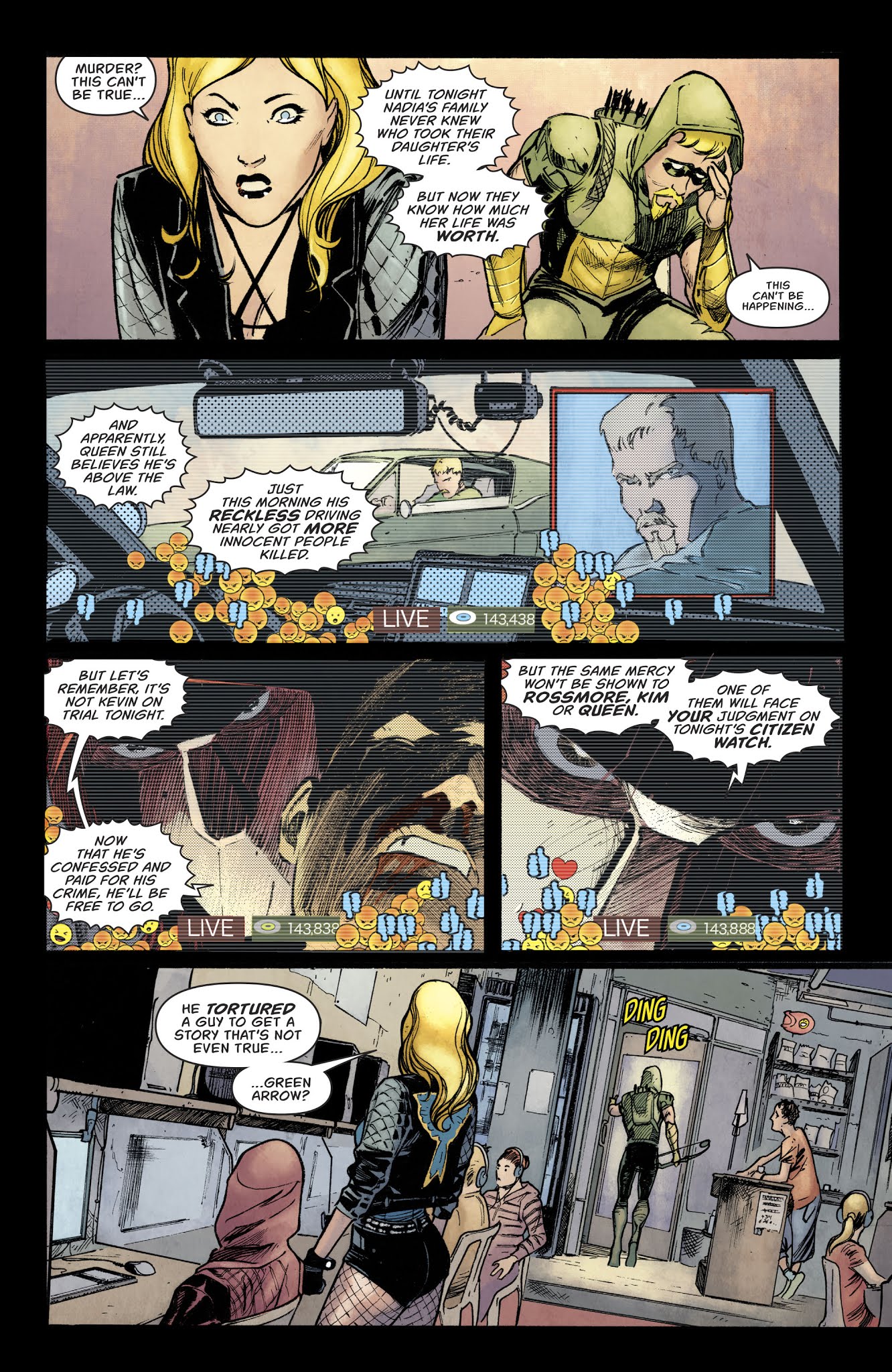 Read online Green Arrow (2016) comic -  Issue #44 - 11