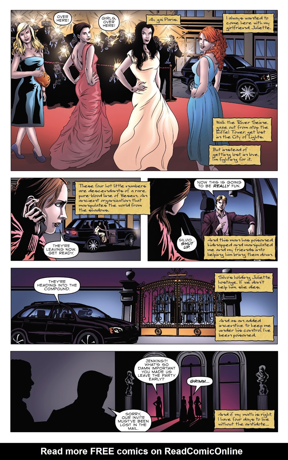 Grimm (2013) issue 11 - Page 3