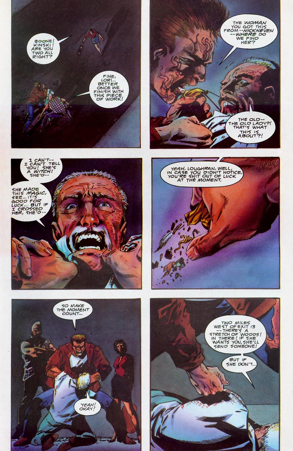 Read online Clive Barker's Night Breed (1990) comic -  Issue #5 - 28