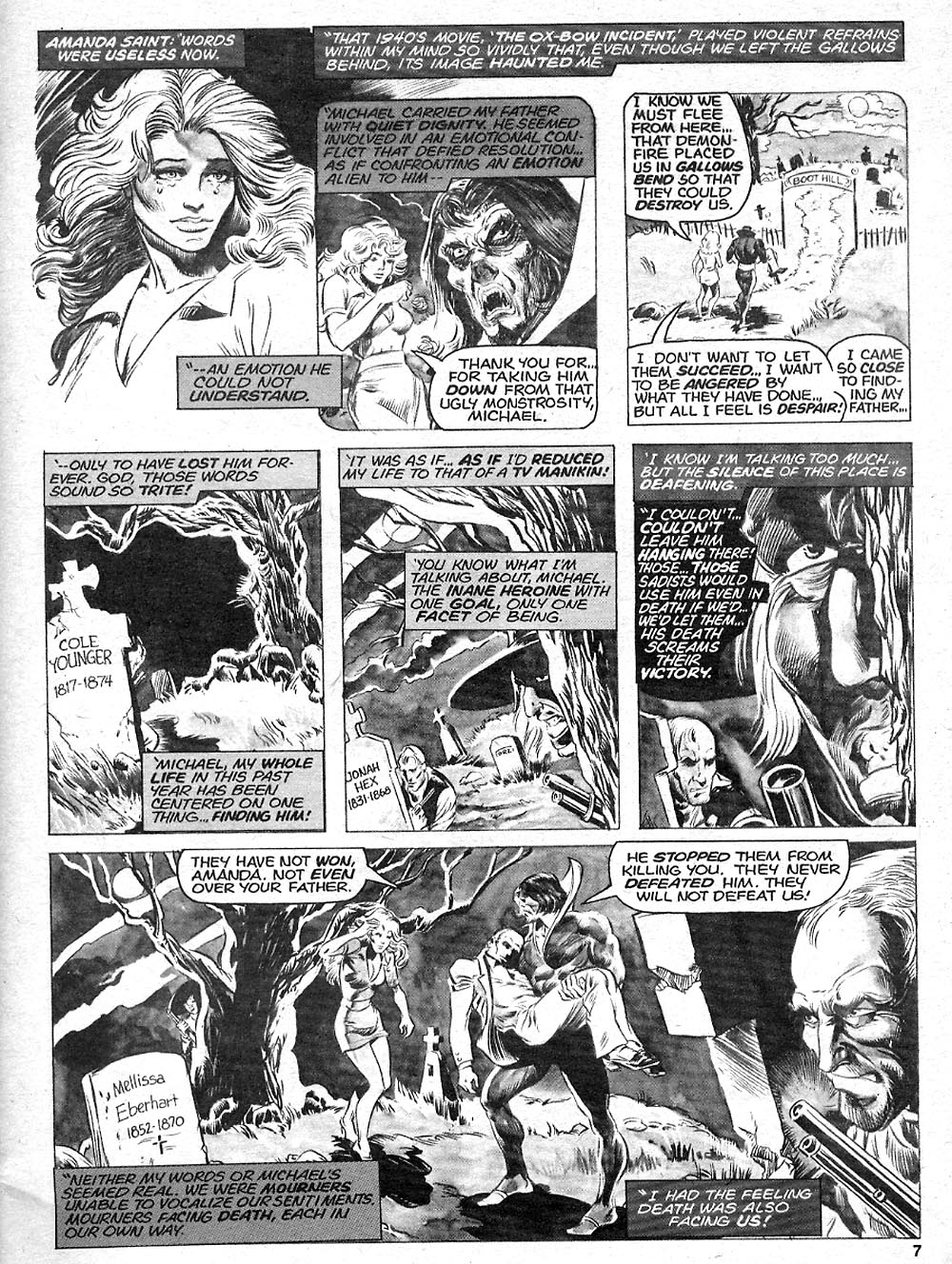 Read online Vampire Tales comic -  Issue #8 - 8