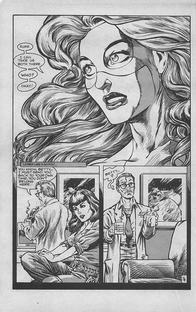 Read online Femforce comic -  Issue #36 - 18