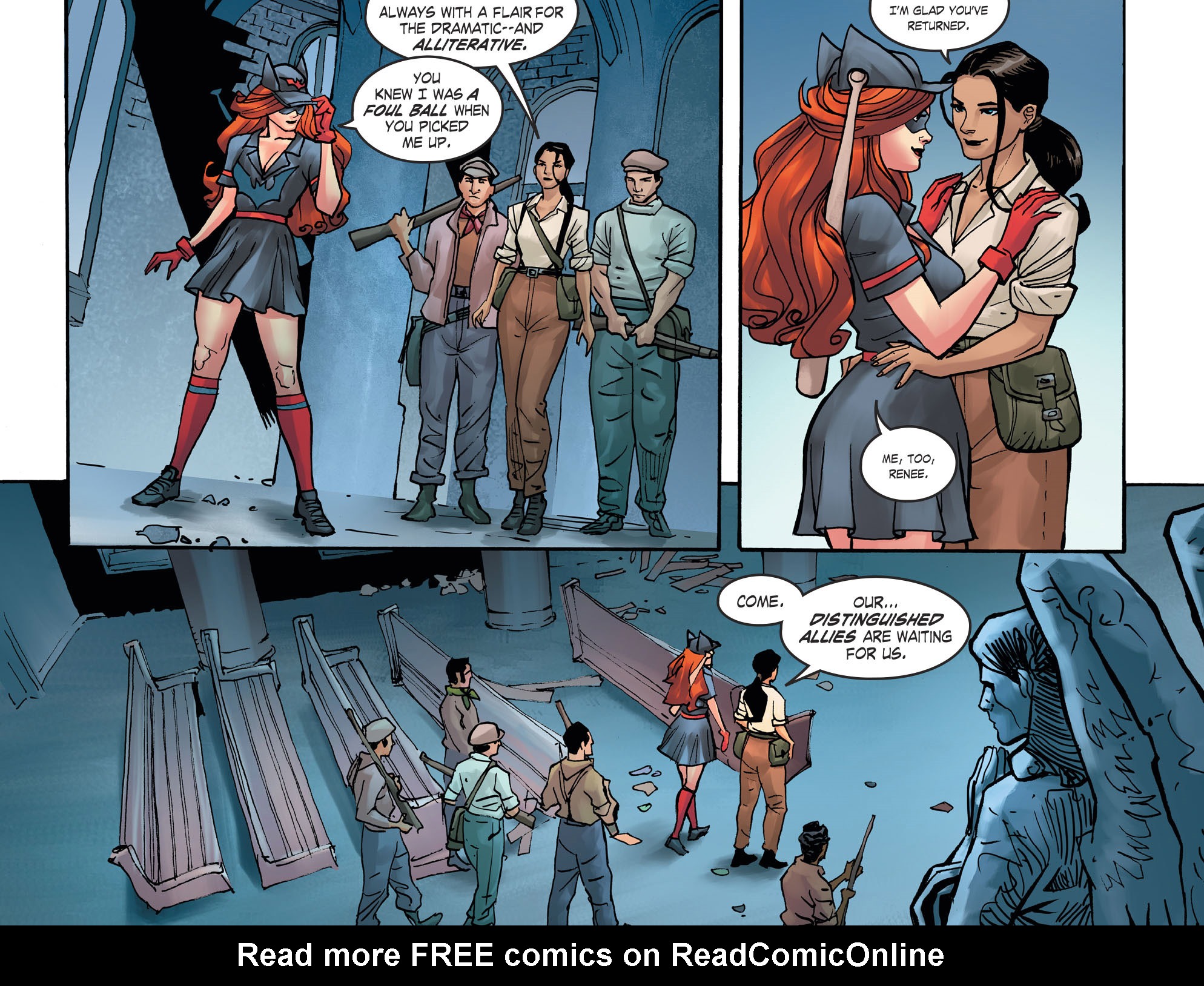 Read online Bombshells: United comic -  Issue #14 - 6