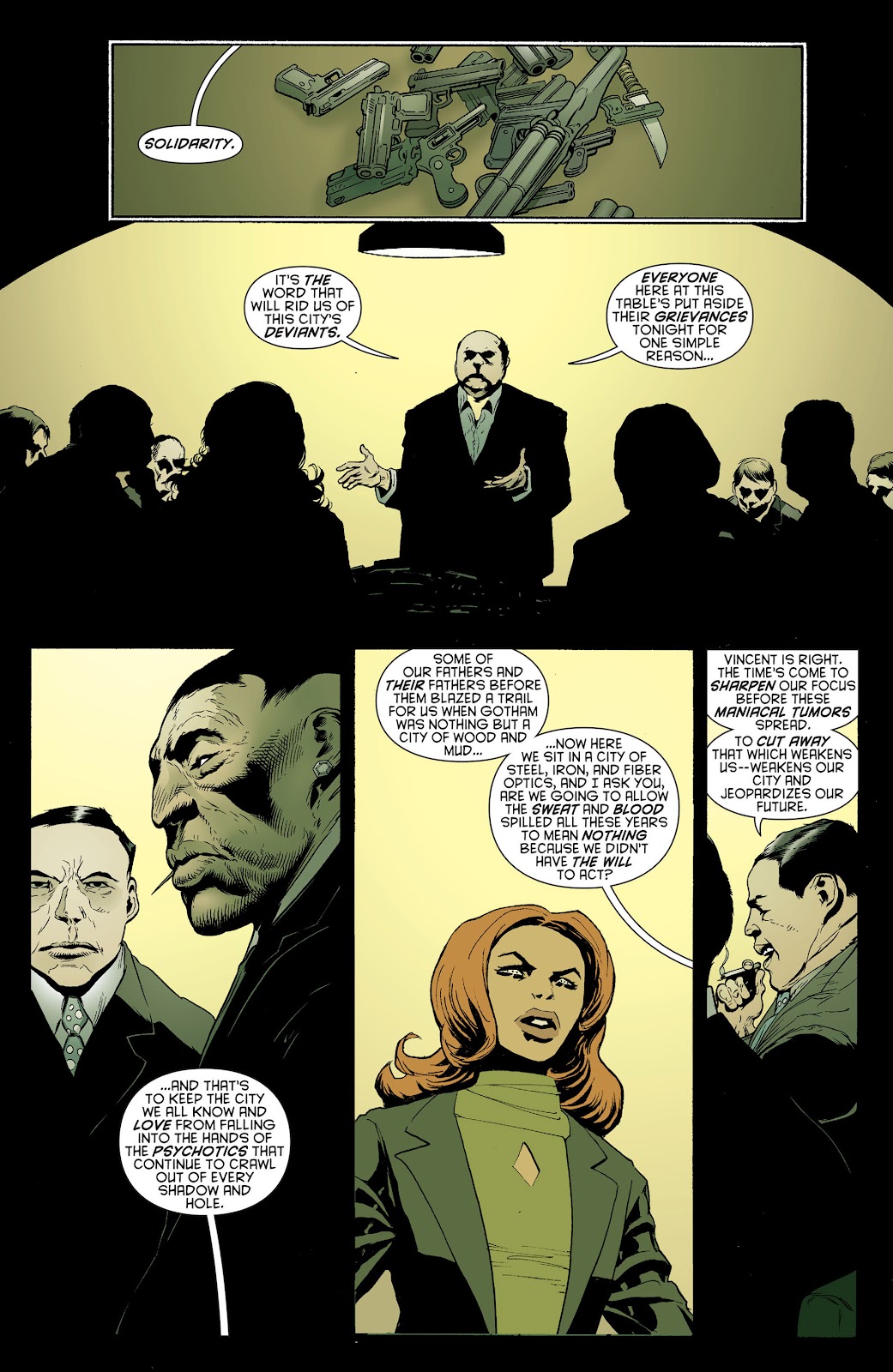 Batman and Robin (2011) issue 24 - Batman and Two-Face - Page 9