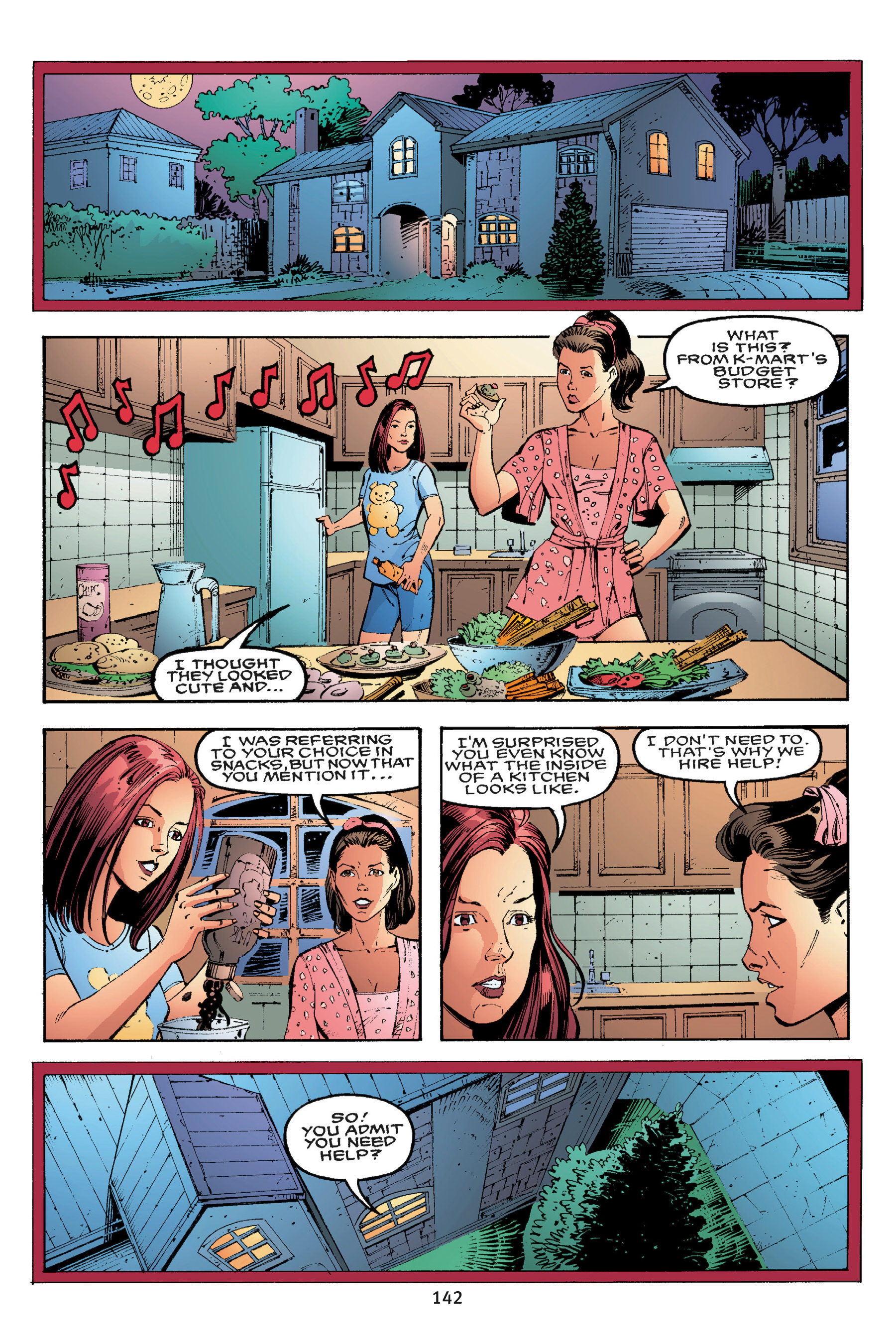 Read online Buffy the Vampire Slayer: Omnibus comic -  Issue # TPB 3 - 137