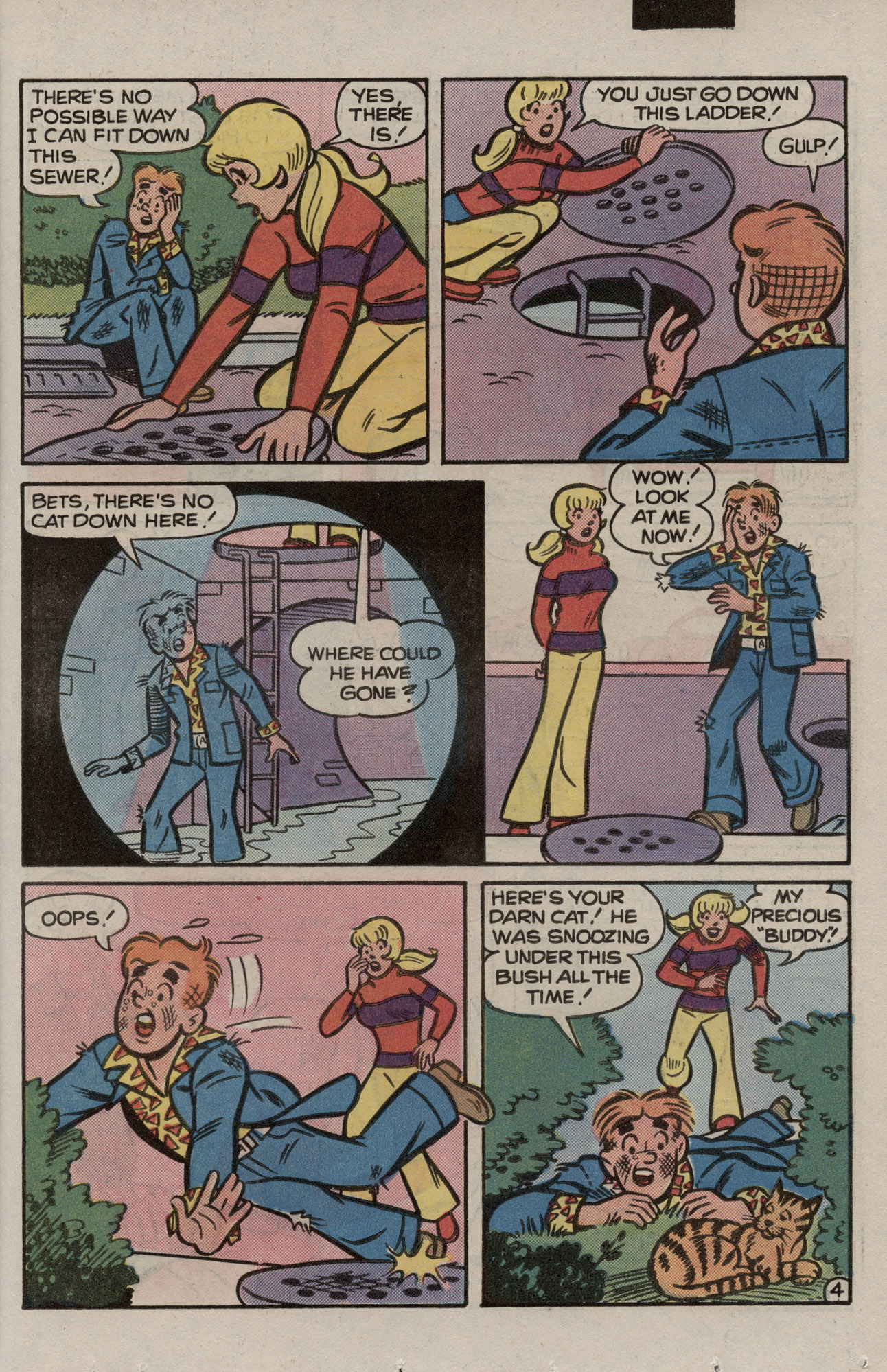 Read online Everything's Archie comic -  Issue #89 - 23