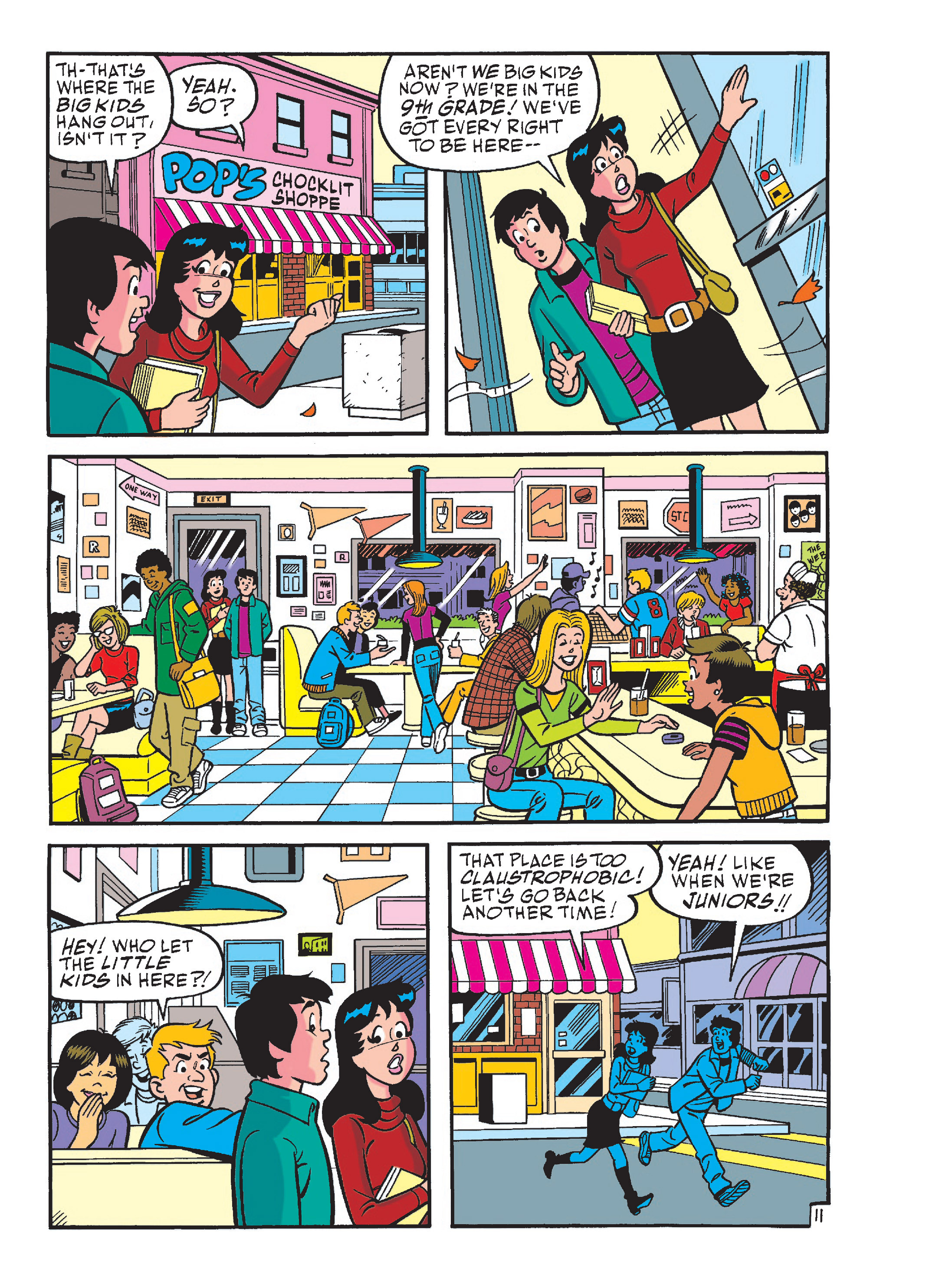 Read online Archie's Double Digest Magazine comic -  Issue #272 - 46