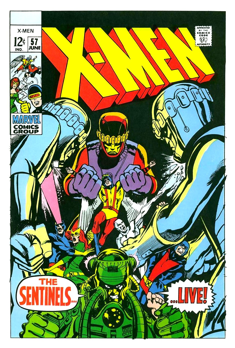 Read online The Official Marvel Index To The X-Men comic -  Issue #3 - 31