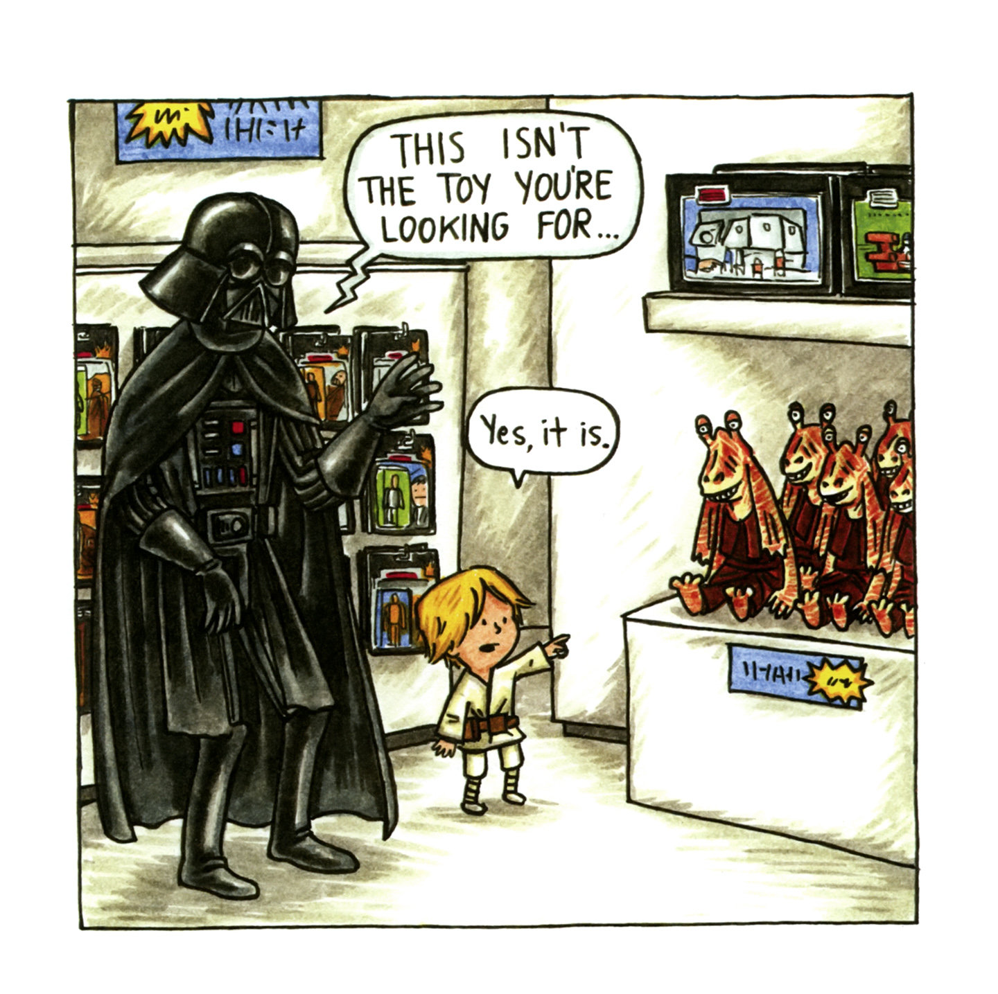Read online Star Wars: Darth Vader and Son comic -  Issue # TPB - 26