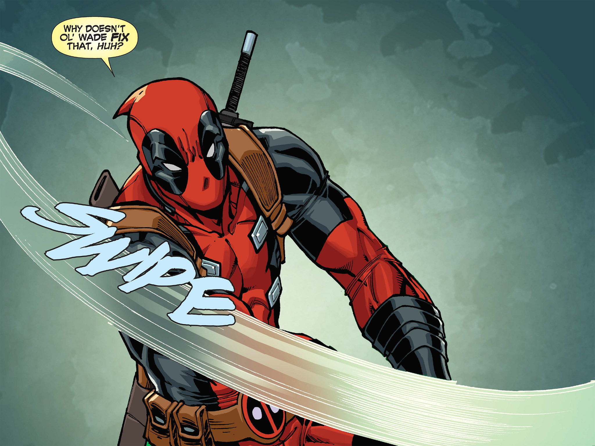 Read online Deadpool: Too Soon? Infinite Comic comic -  Issue #8 - 52