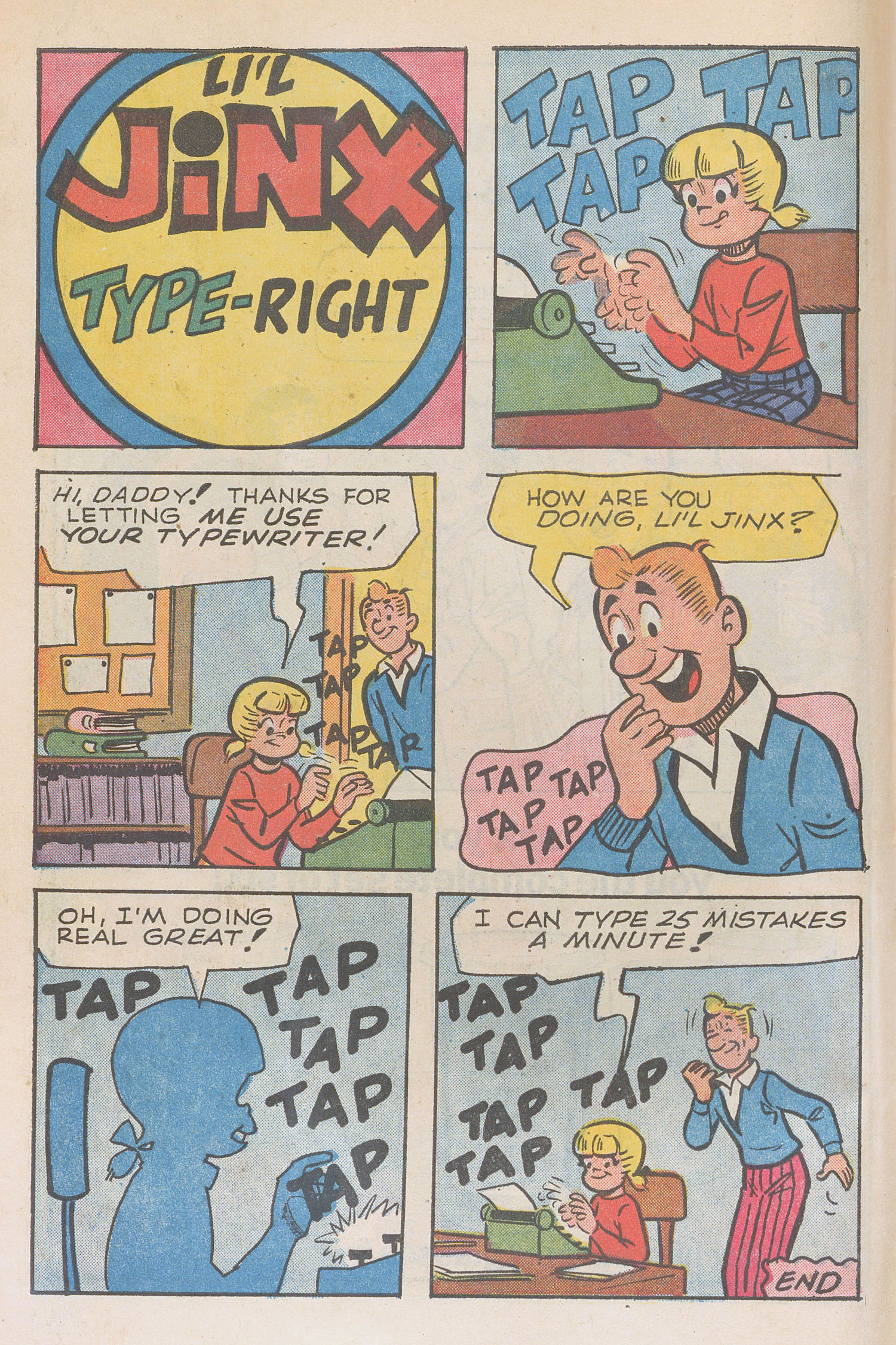 Read online Reggie and Me (1966) comic -  Issue #61 - 10