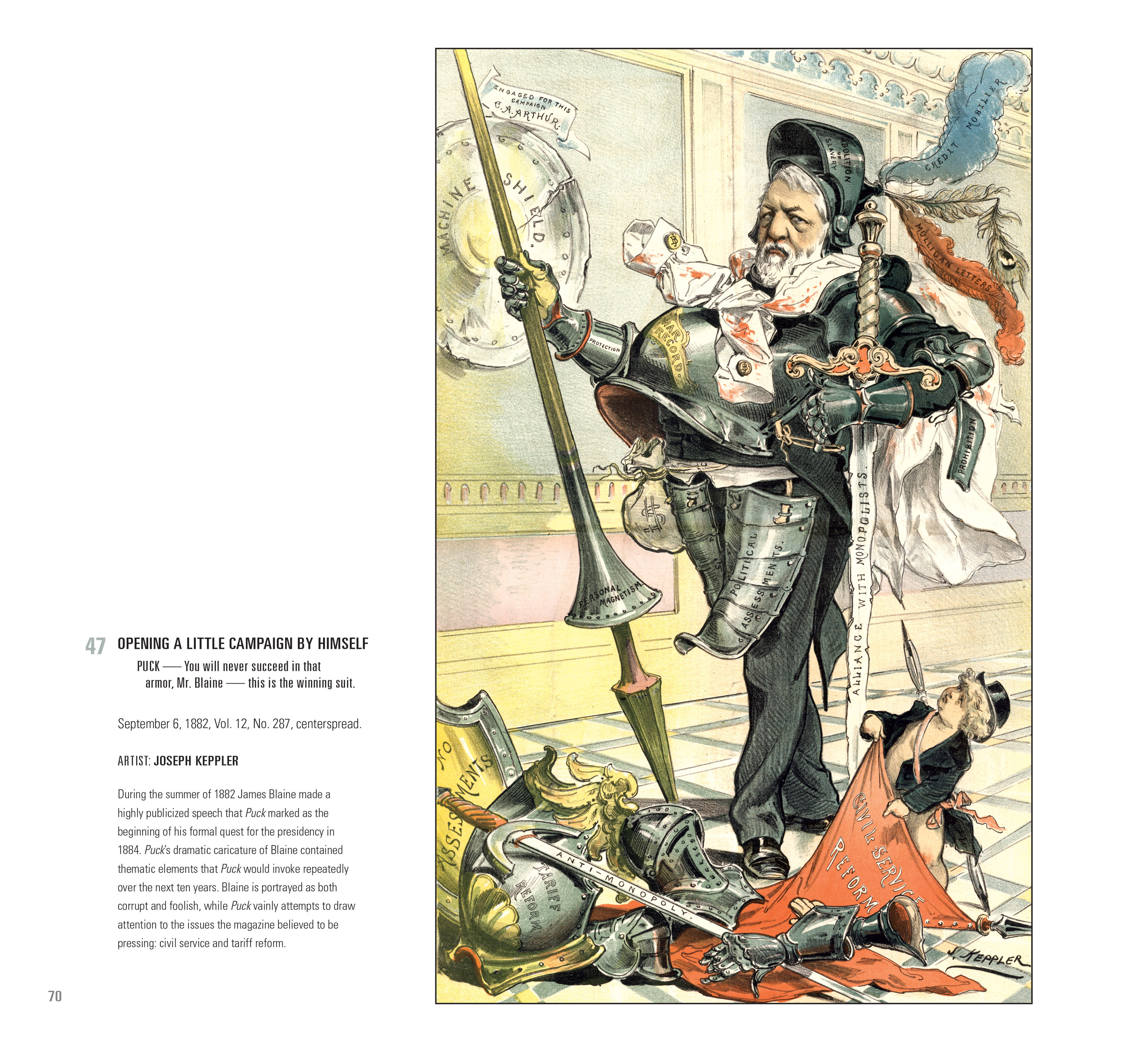 Read online What Fools These Mortals Be!: The Story of Puck Magazine comic -  Issue # TPB (Part 1) - 67