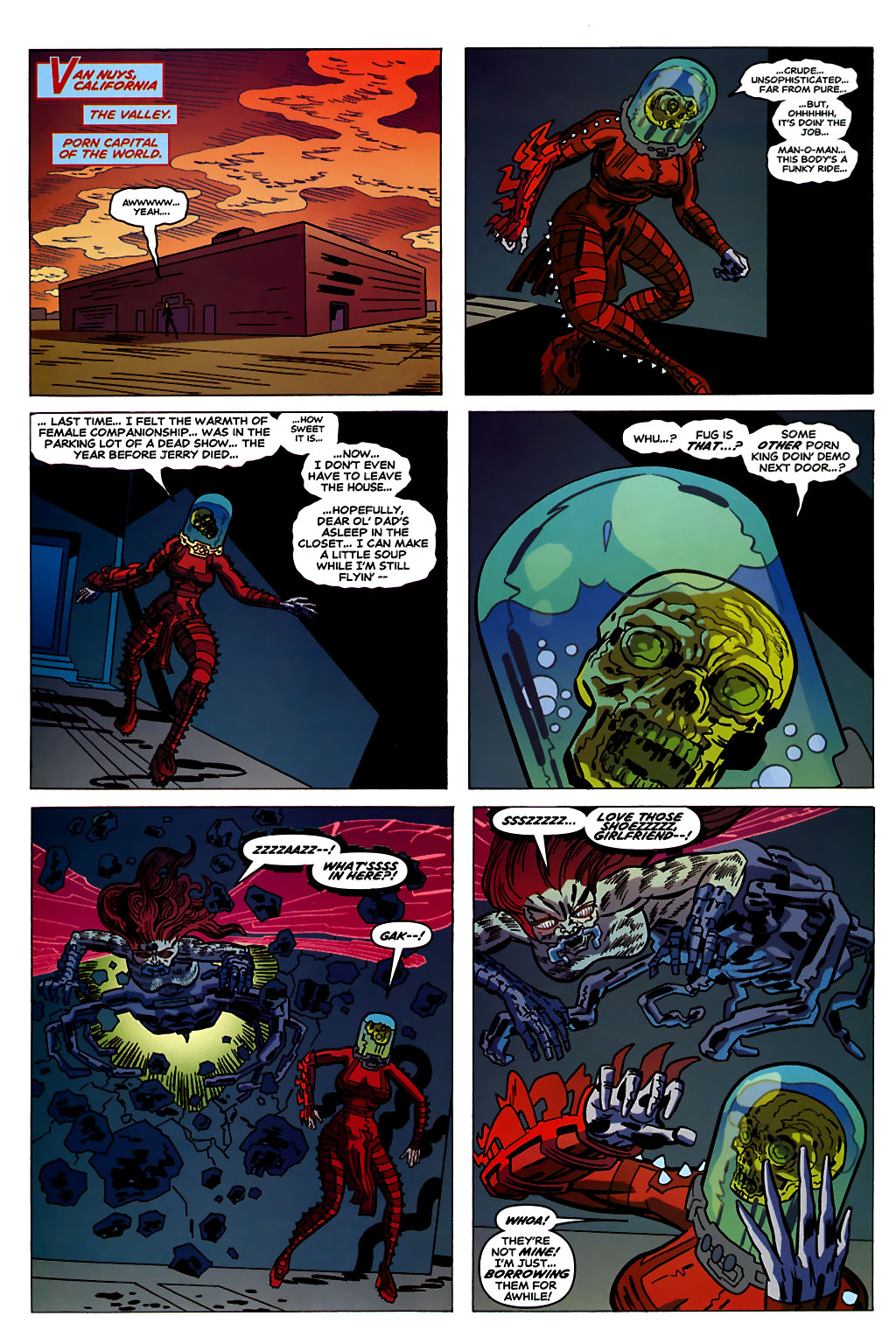 Read online Gødland comic -  Issue #16 - 16