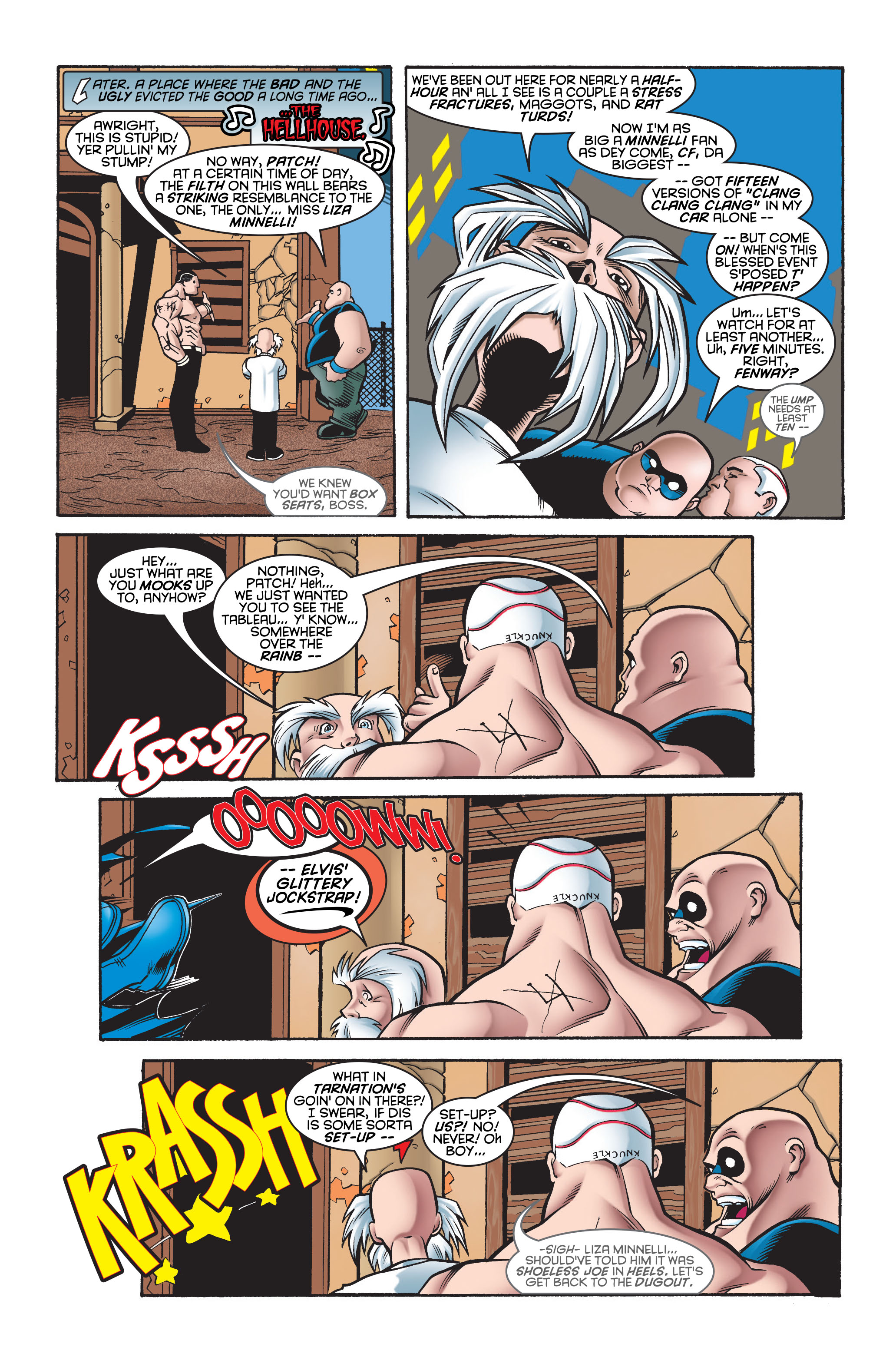 Read online Deadpool (1997) comic -  Issue #9 - 4