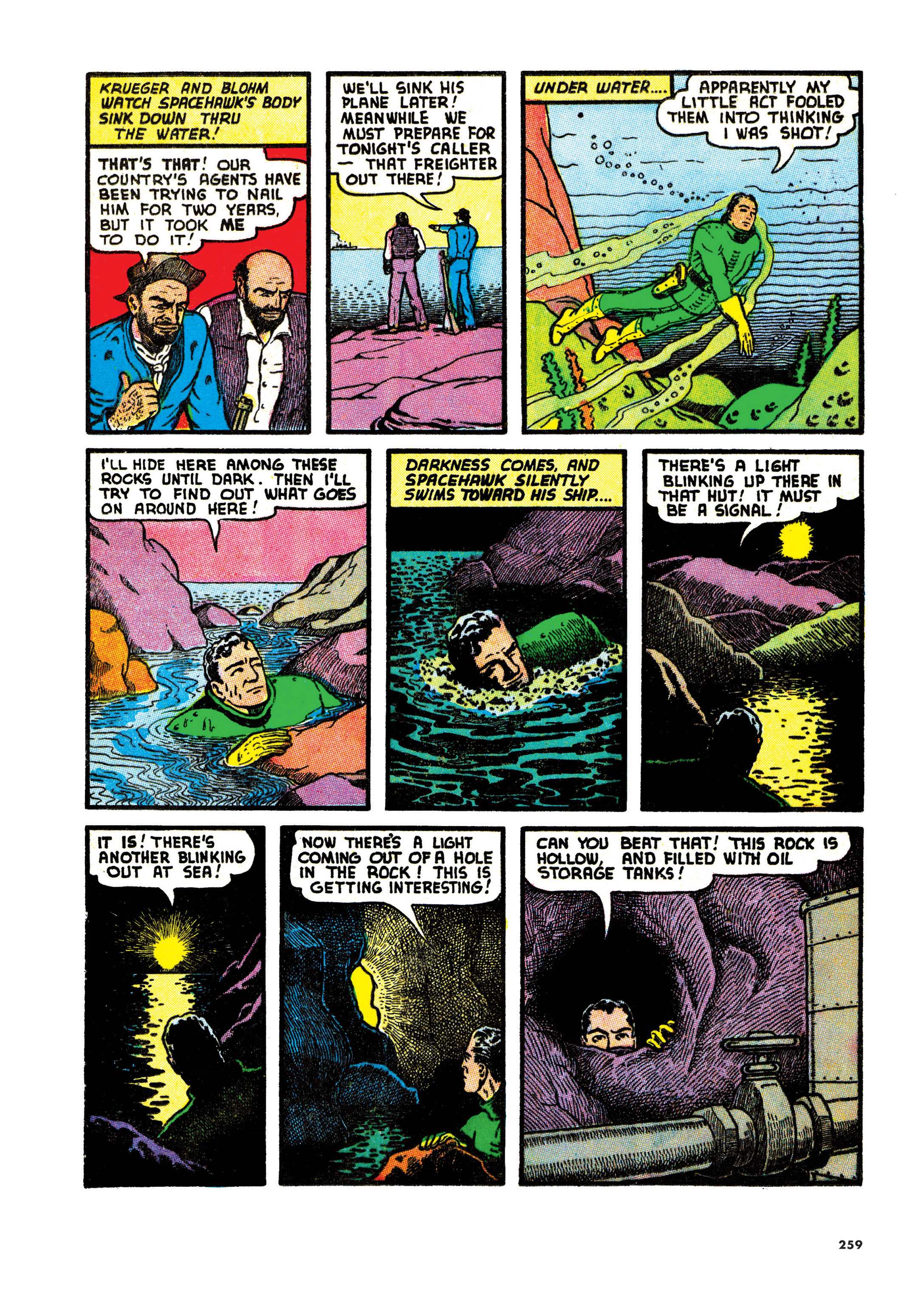 Read online Spacehawk comic -  Issue # TPB (Part 3) - 68