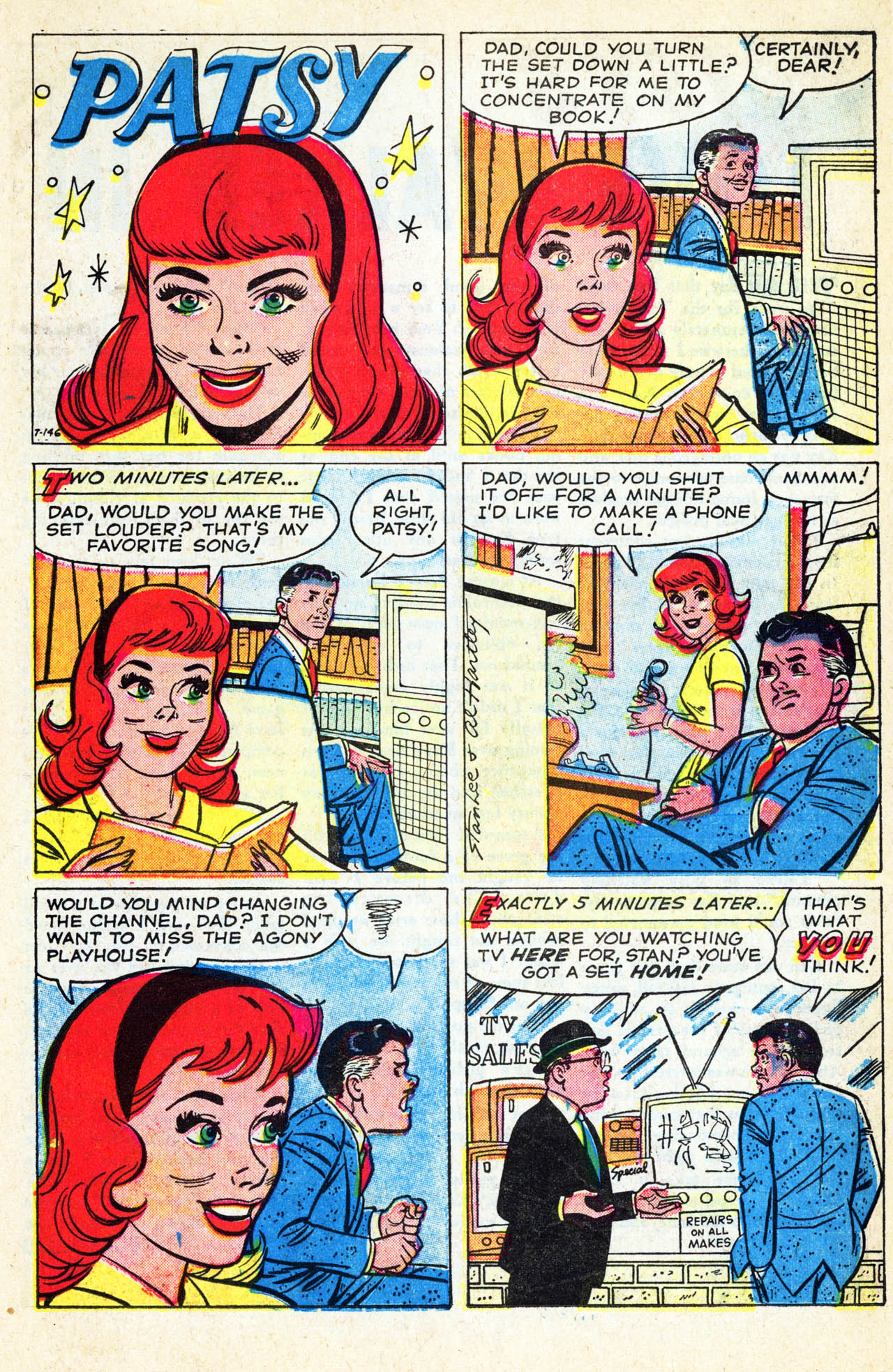 Read online Patsy Walker comic -  Issue #81 - 23